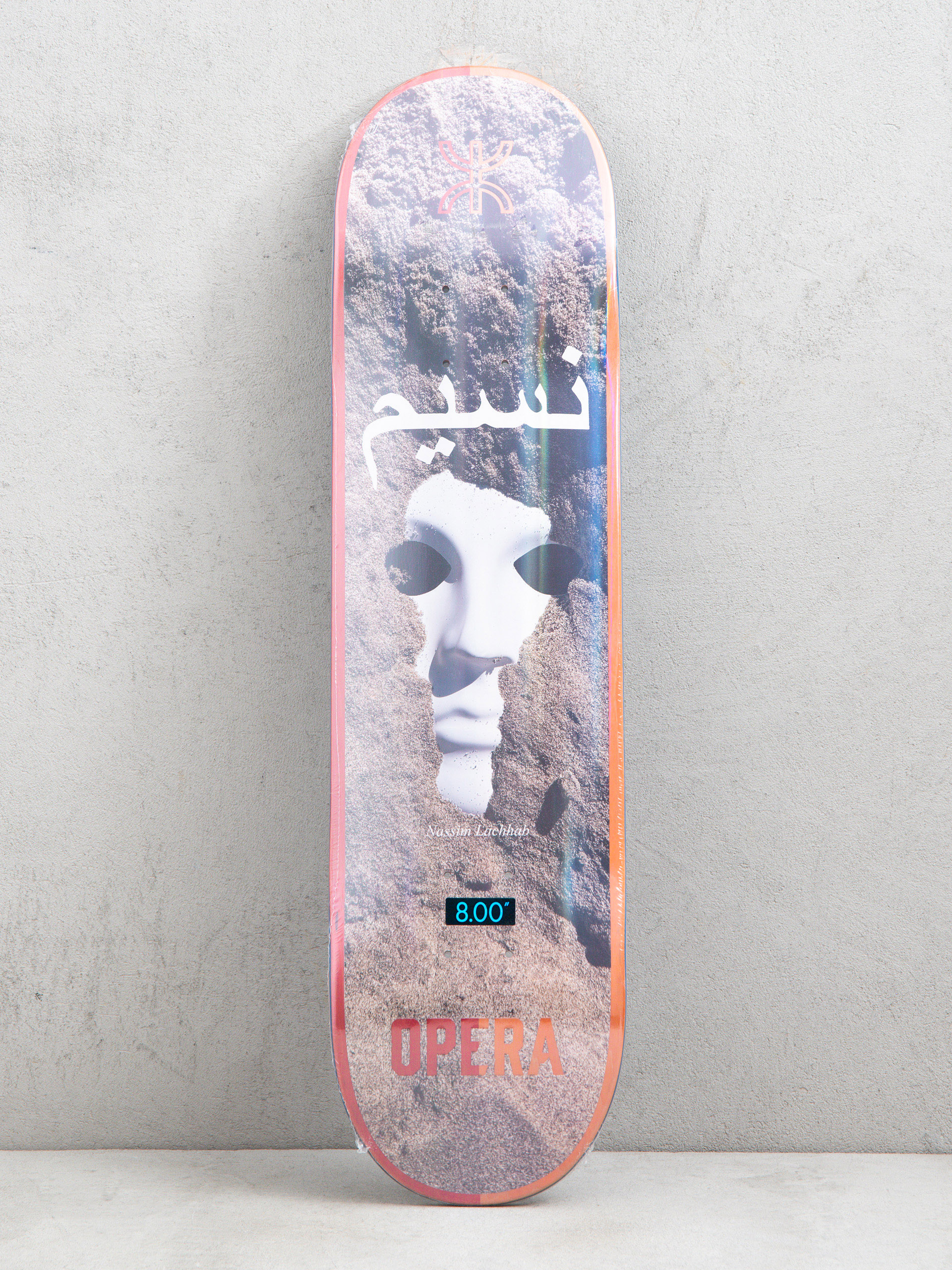 Deska Opera Nassim Buried (red/orange)