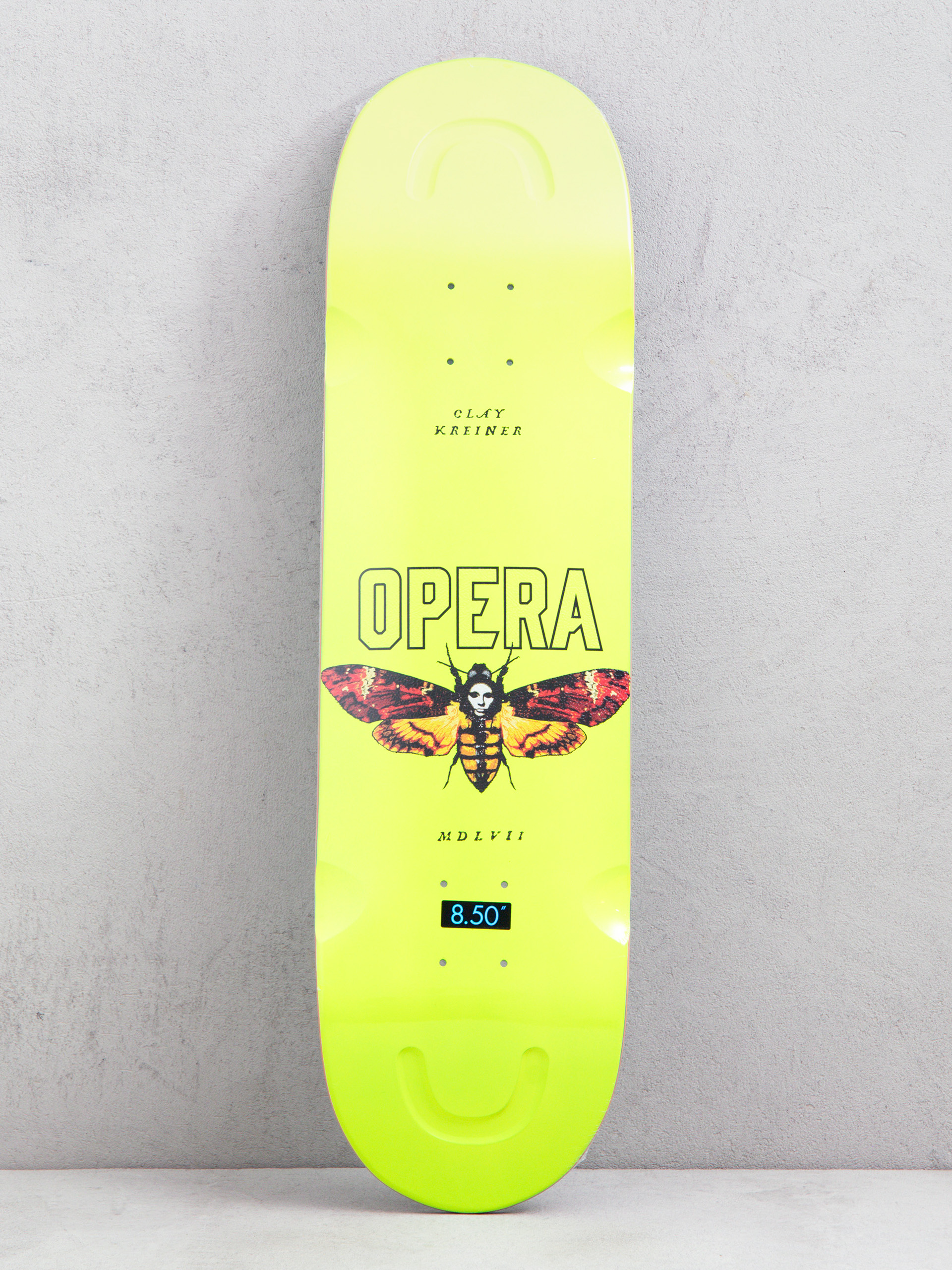 Deska Opera Clay Kreiner Moth WW (safety yellow)