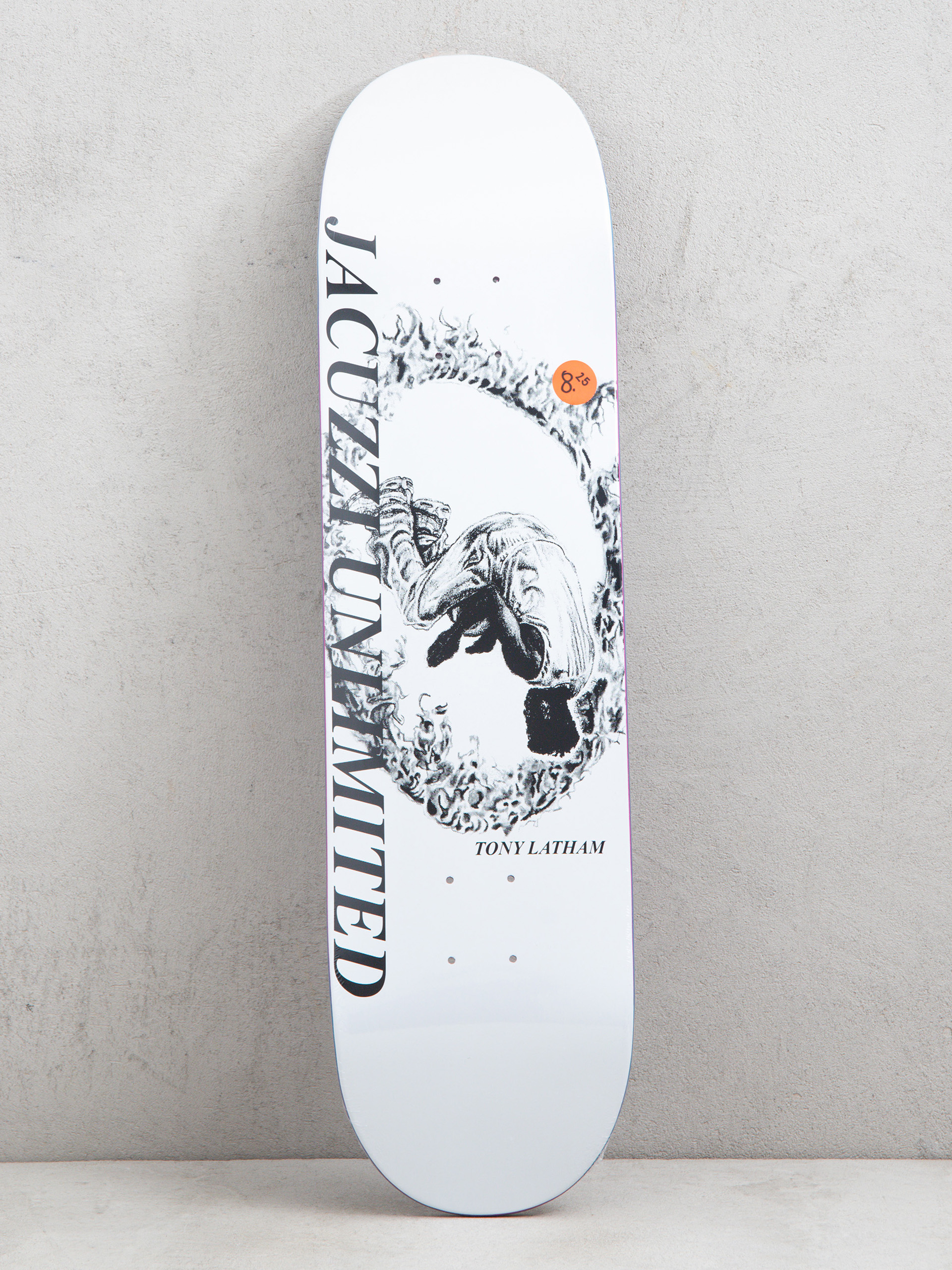 Deska Jacuzzi New Pro Ring Of Fire (white)