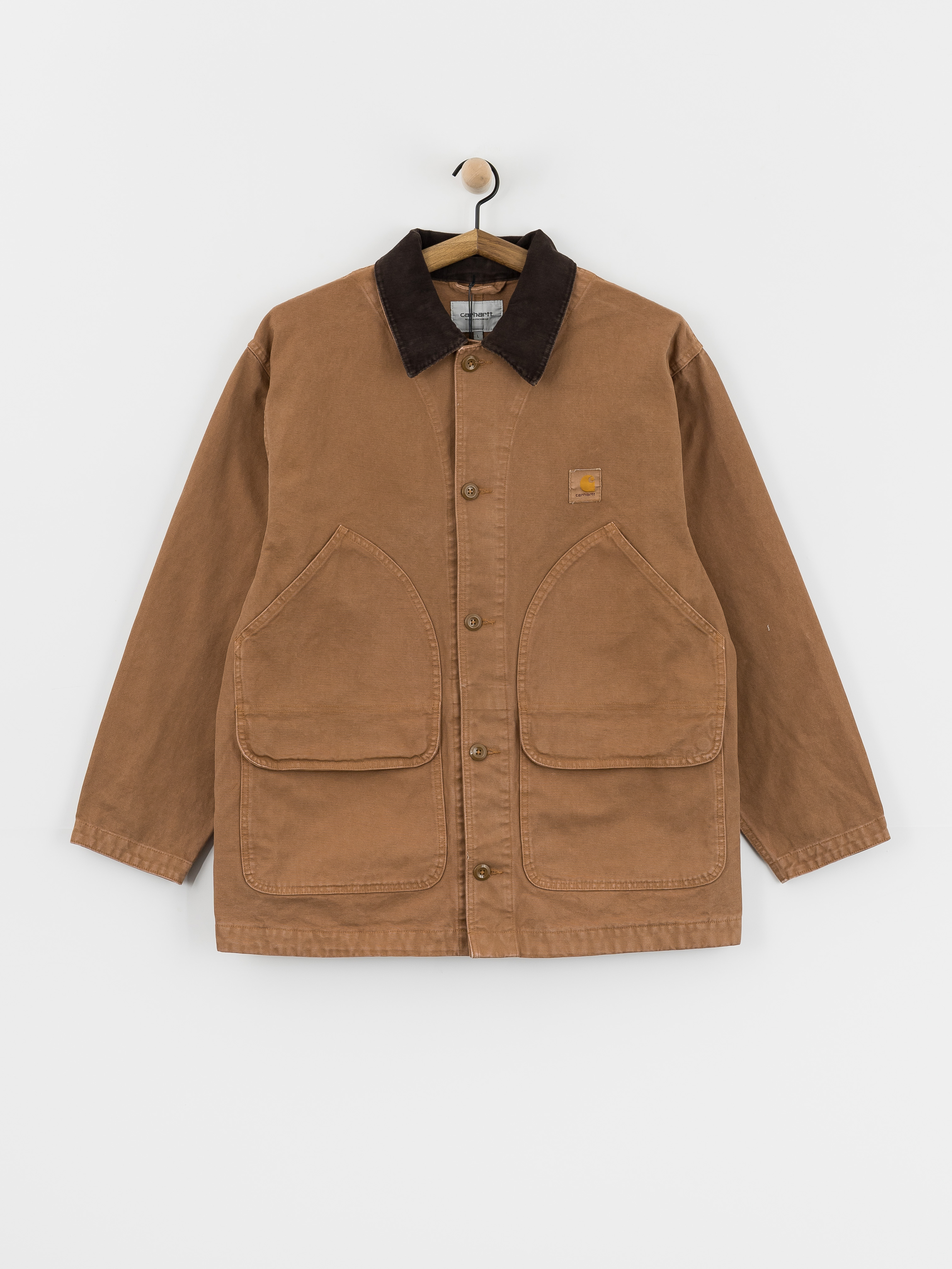 Bunda Carhartt WIP Prescott Coat (hamilton brown/tobacco)