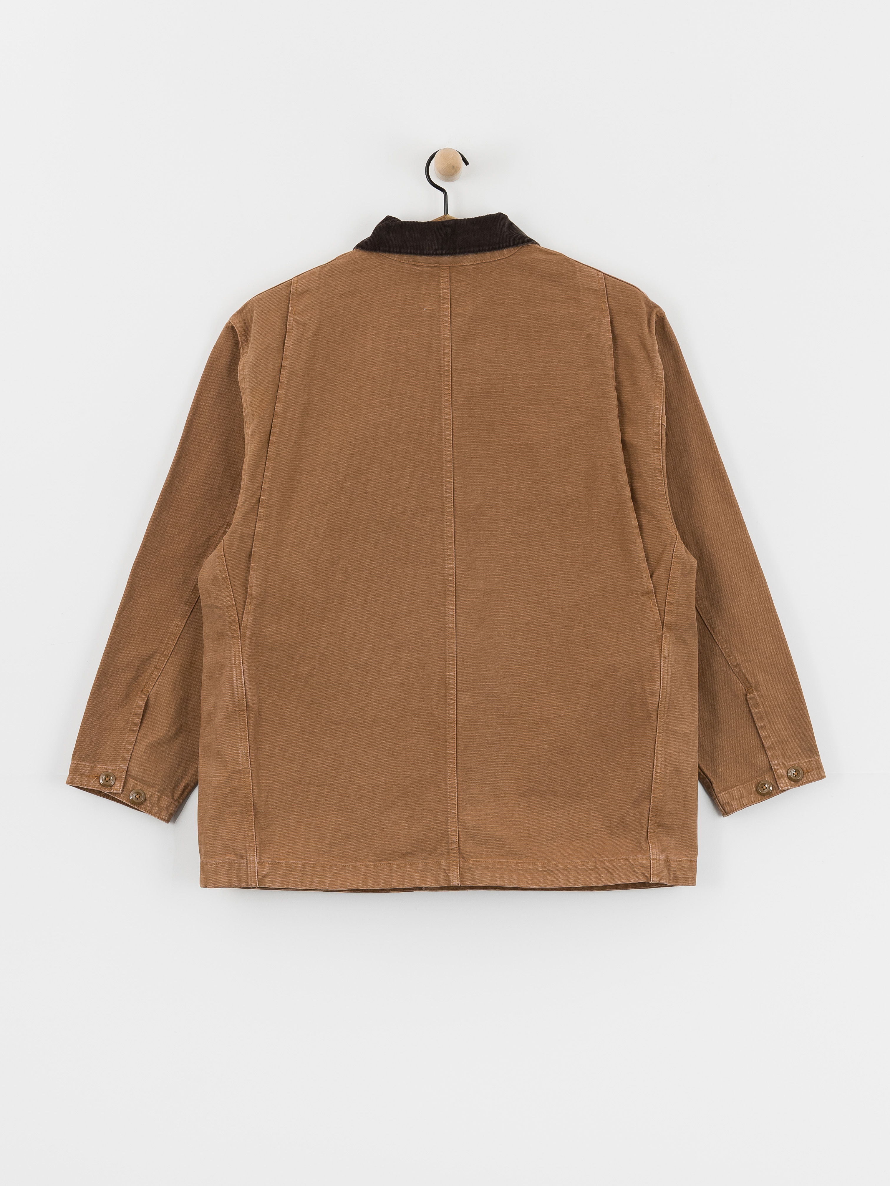 Bunda Carhartt WIP Prescott Coat (hamilton brown/tobacco)