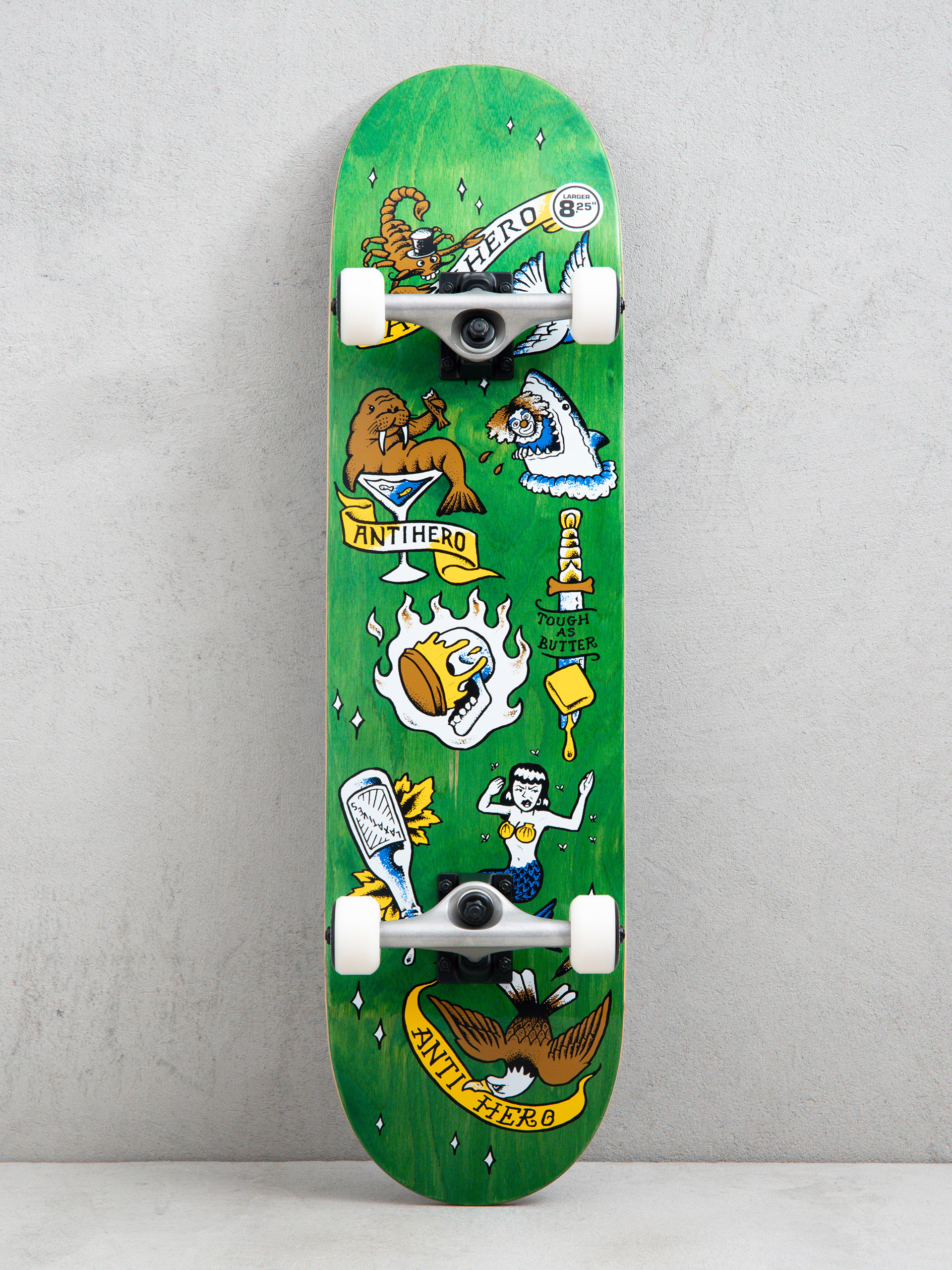 Skateboard Antihero No Regerts 3