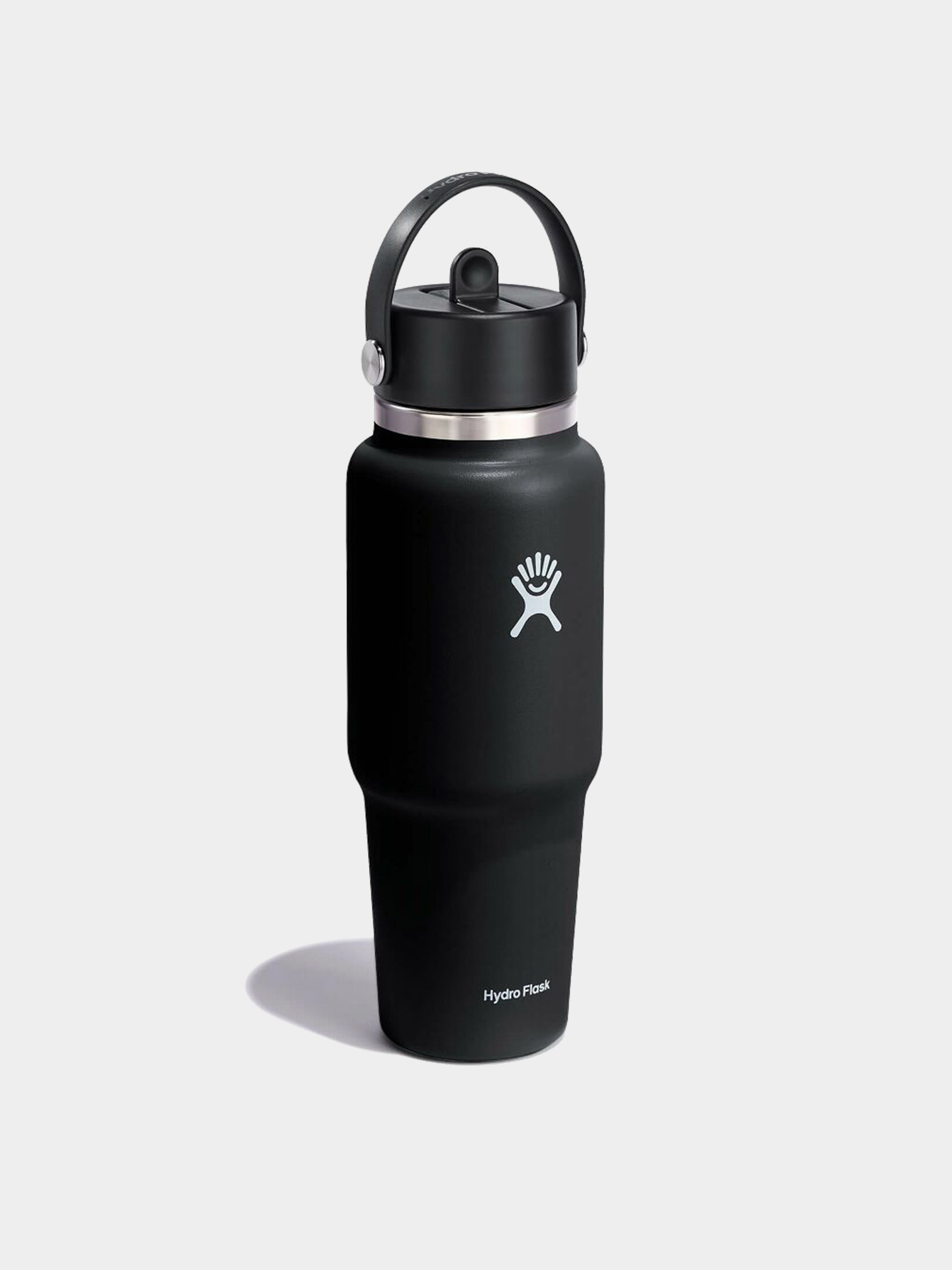 Láhev Hydro Flask Wide Flex Straw Travel 946ml (black)