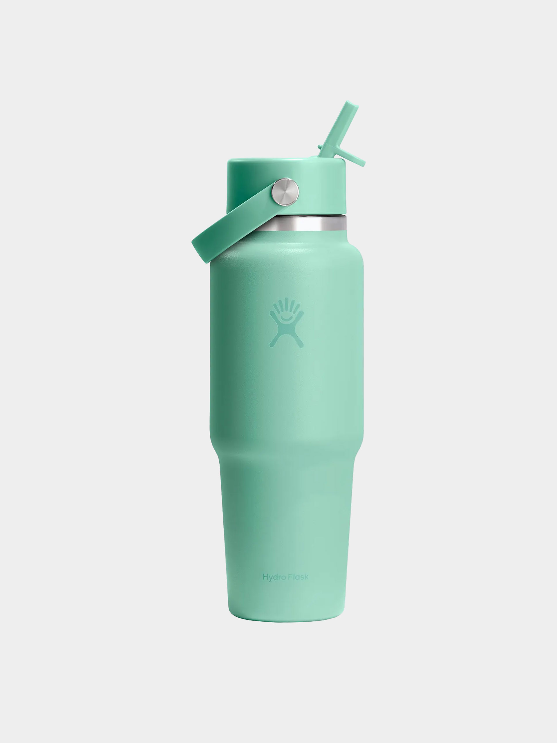 Lu00e1hev Hydro Flask Wide Flex Straw Travel 946ml (mermaid green)