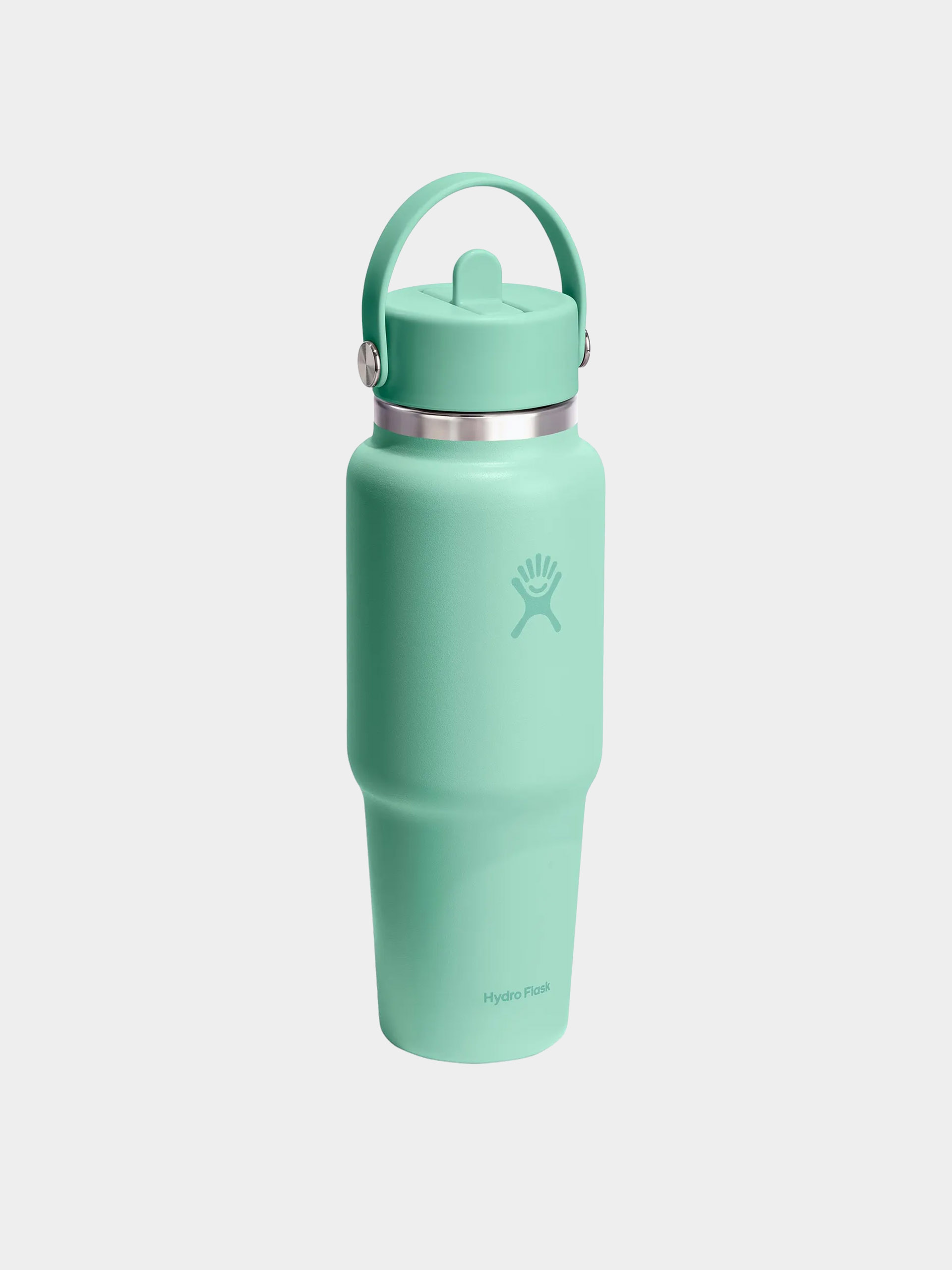 Láhev Hydro Flask Wide Flex Straw Travel 946ml (mermaid green)