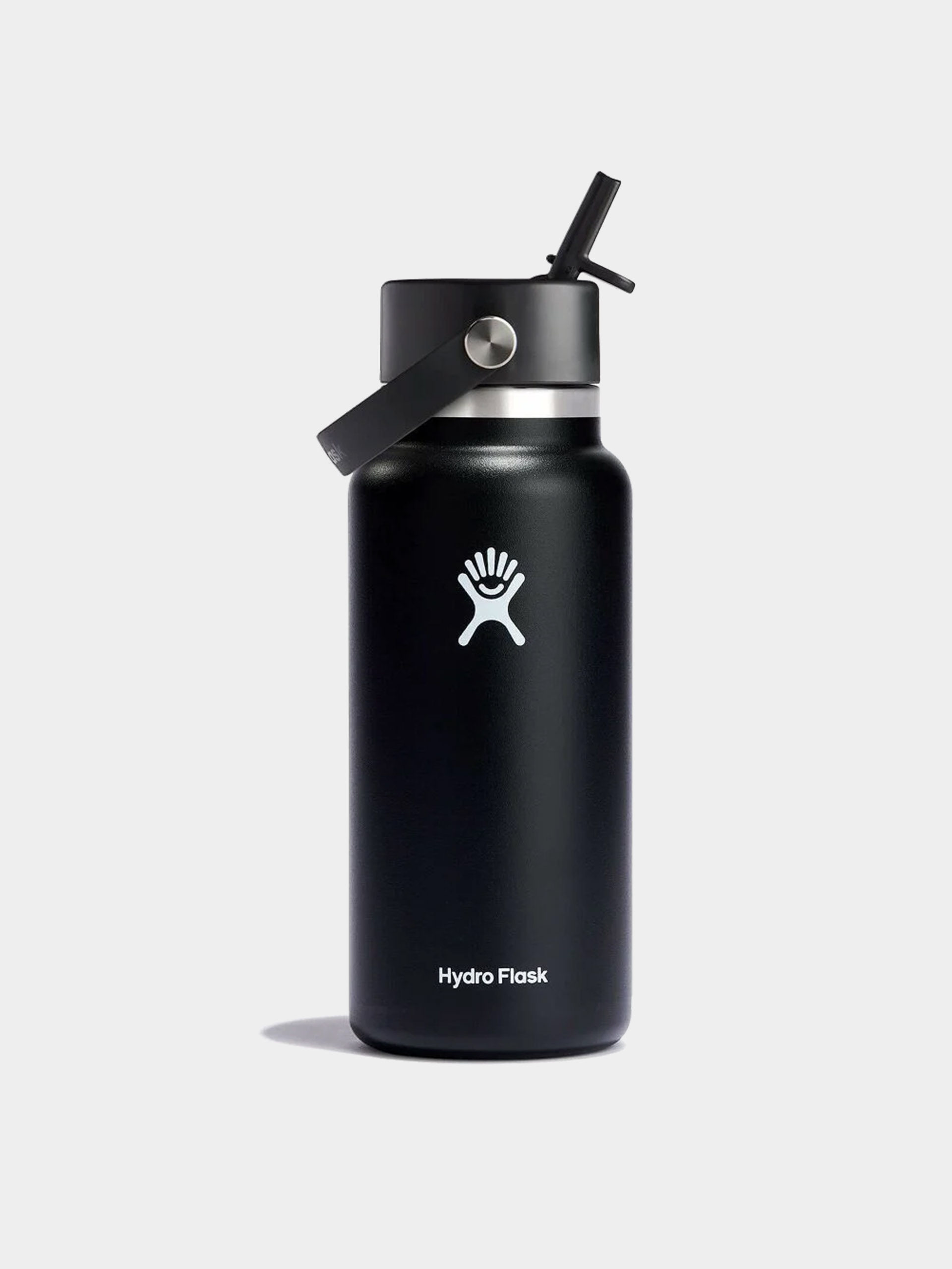 Lu00e1hev Hydro Flask Wide Flex Straw Cap 946ml (black)