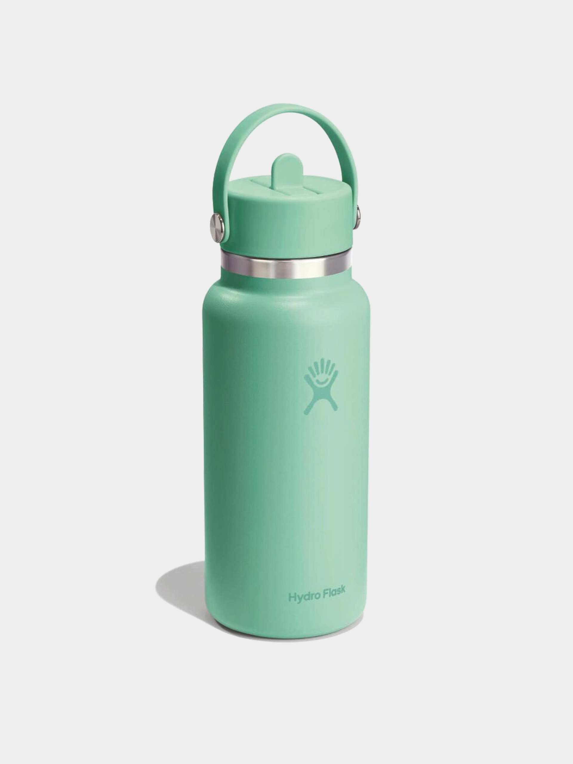 Láhev Hydro Flask Wide Flex Straw Cap 946ml (mermaid green)