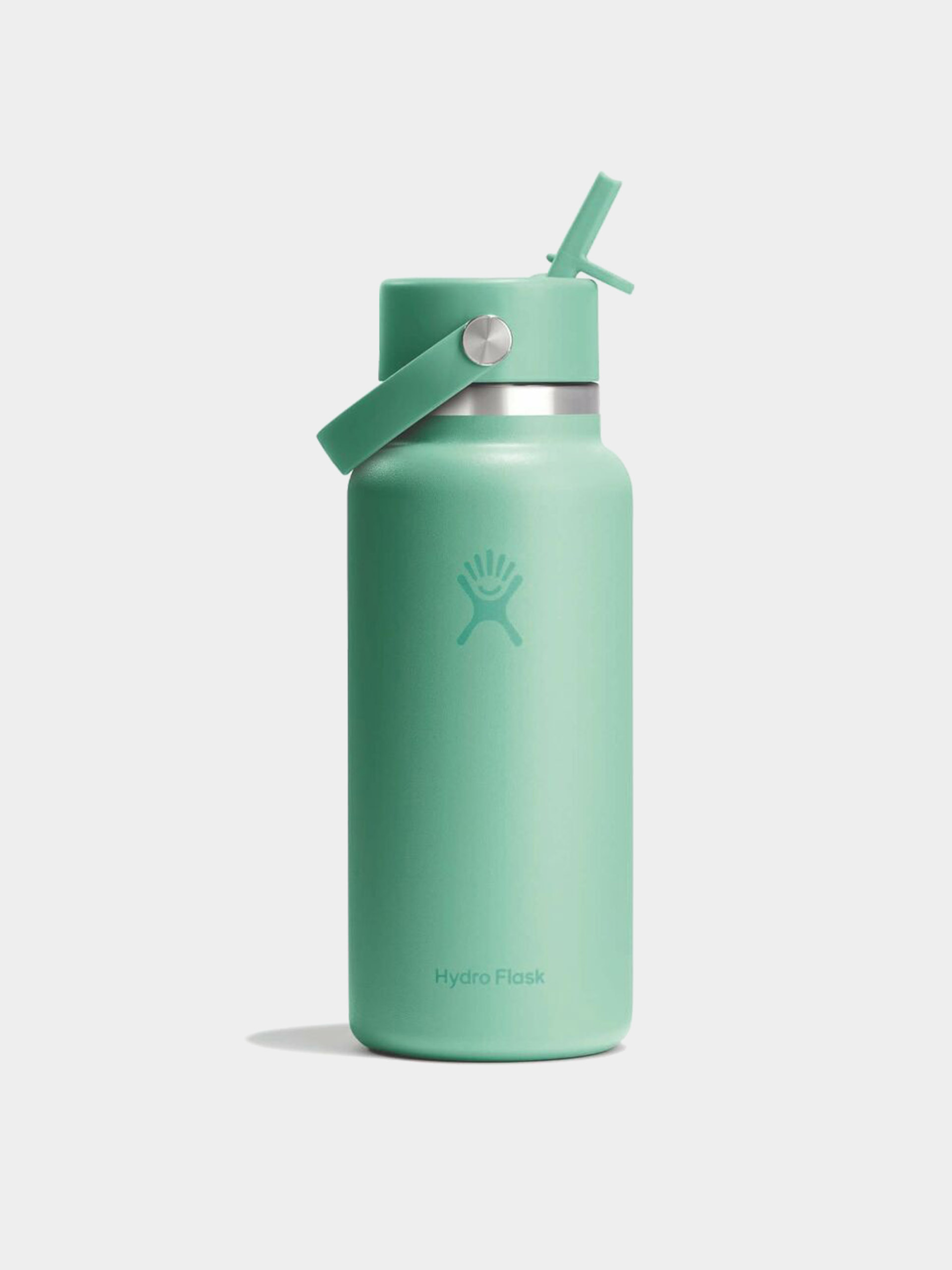 Lu00e1hev Hydro Flask Wide Flex Straw Cap 946ml (mermaid green)