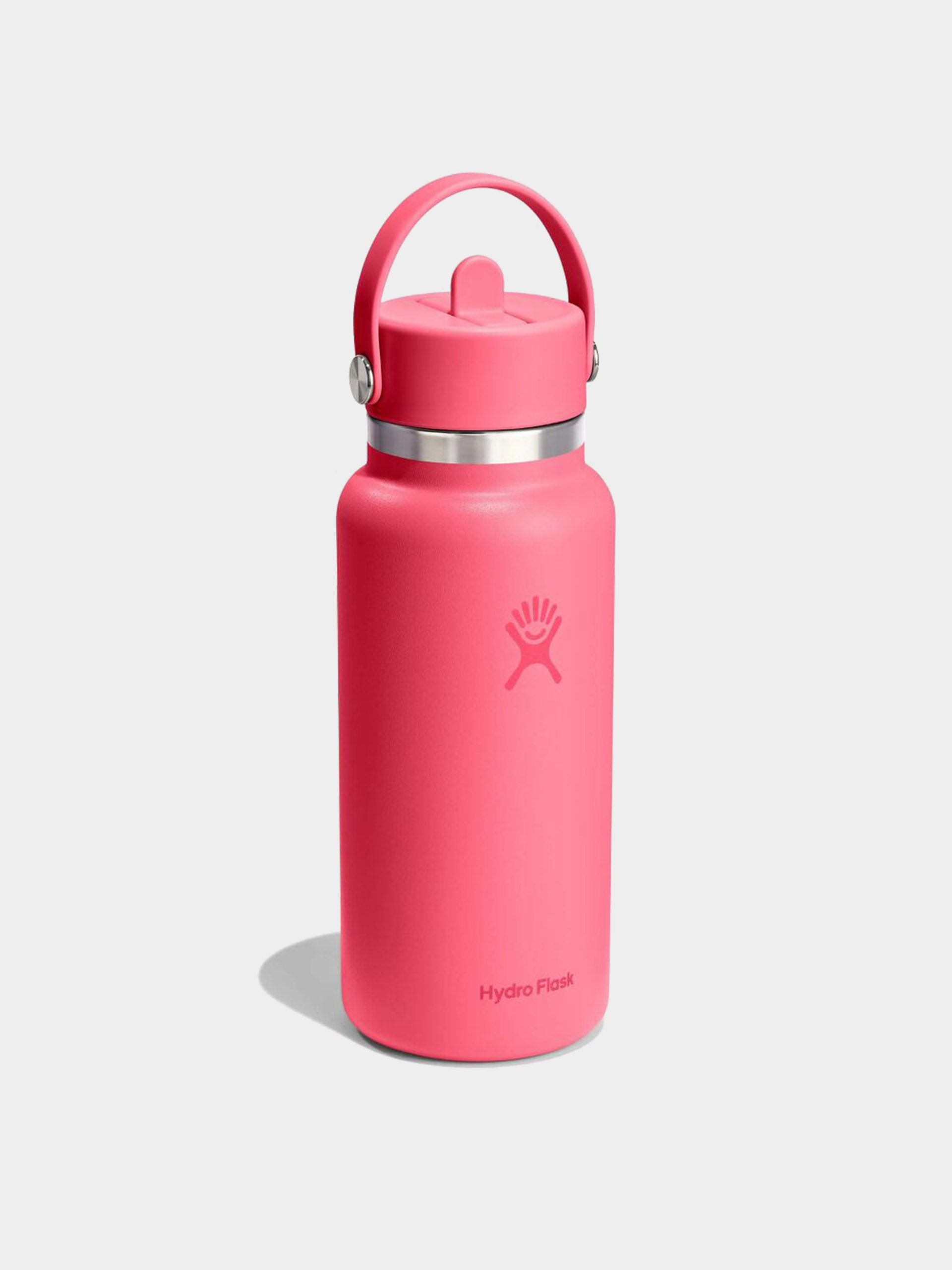 Láhev Hydro Flask Wide Flex Straw Cap 946ml (popstar pink)