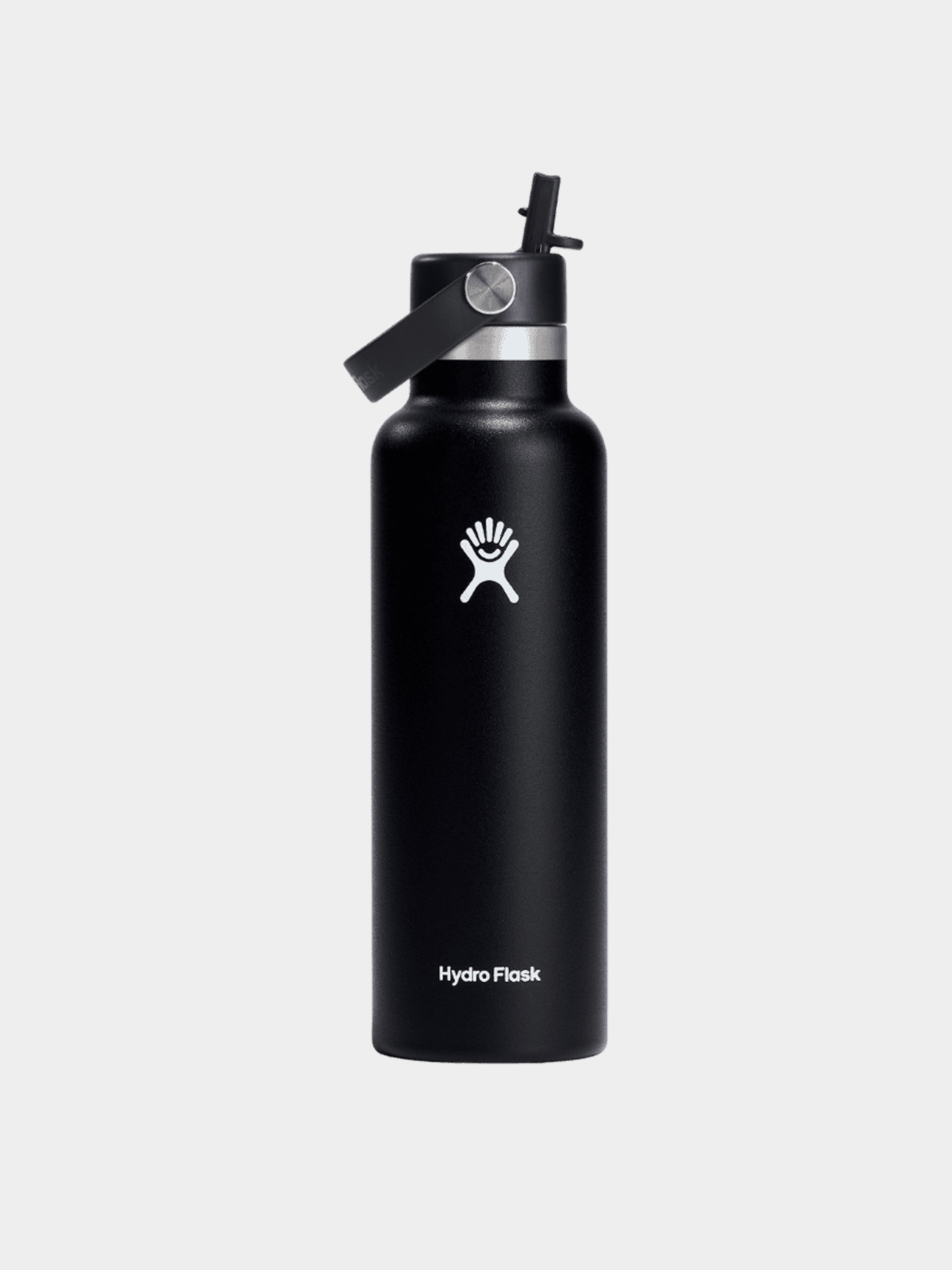 Láhev Hydro Flask Standard Flex Straw Cap 621ml (black)