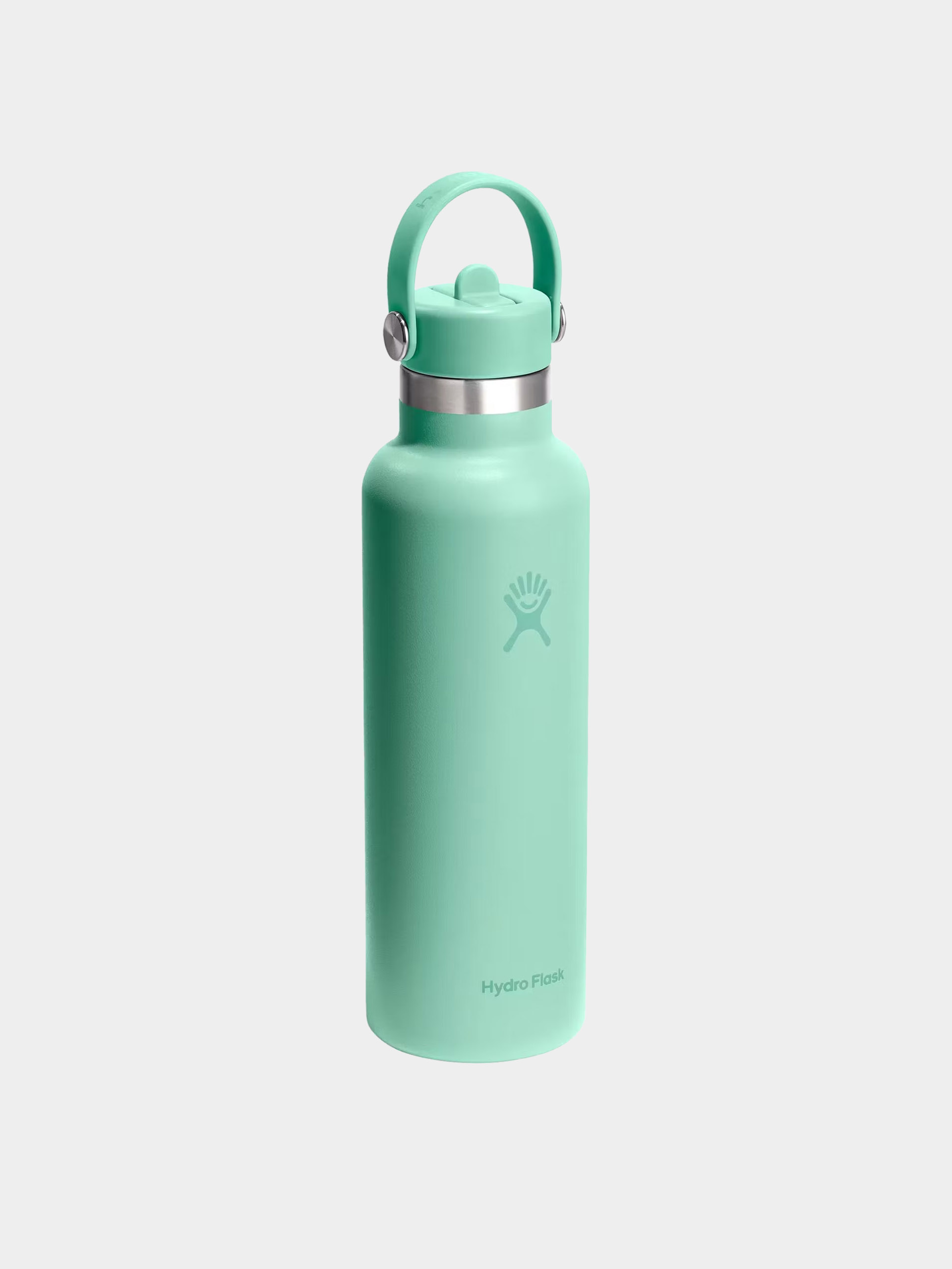 Láhev Hydro Flask Standard Flex Straw Cap 621ml (mermaid green)