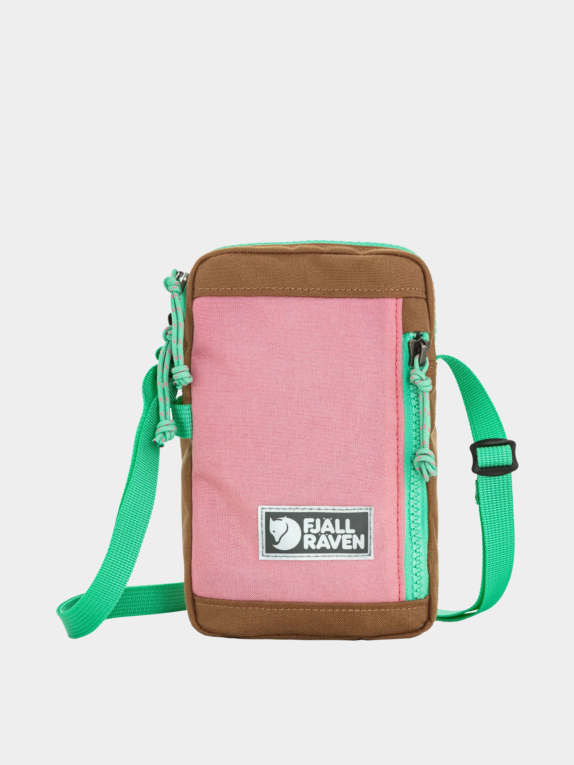 Tau0161ka Fjallraven Vardag Pocket Small (poppy pink/khaki dust)