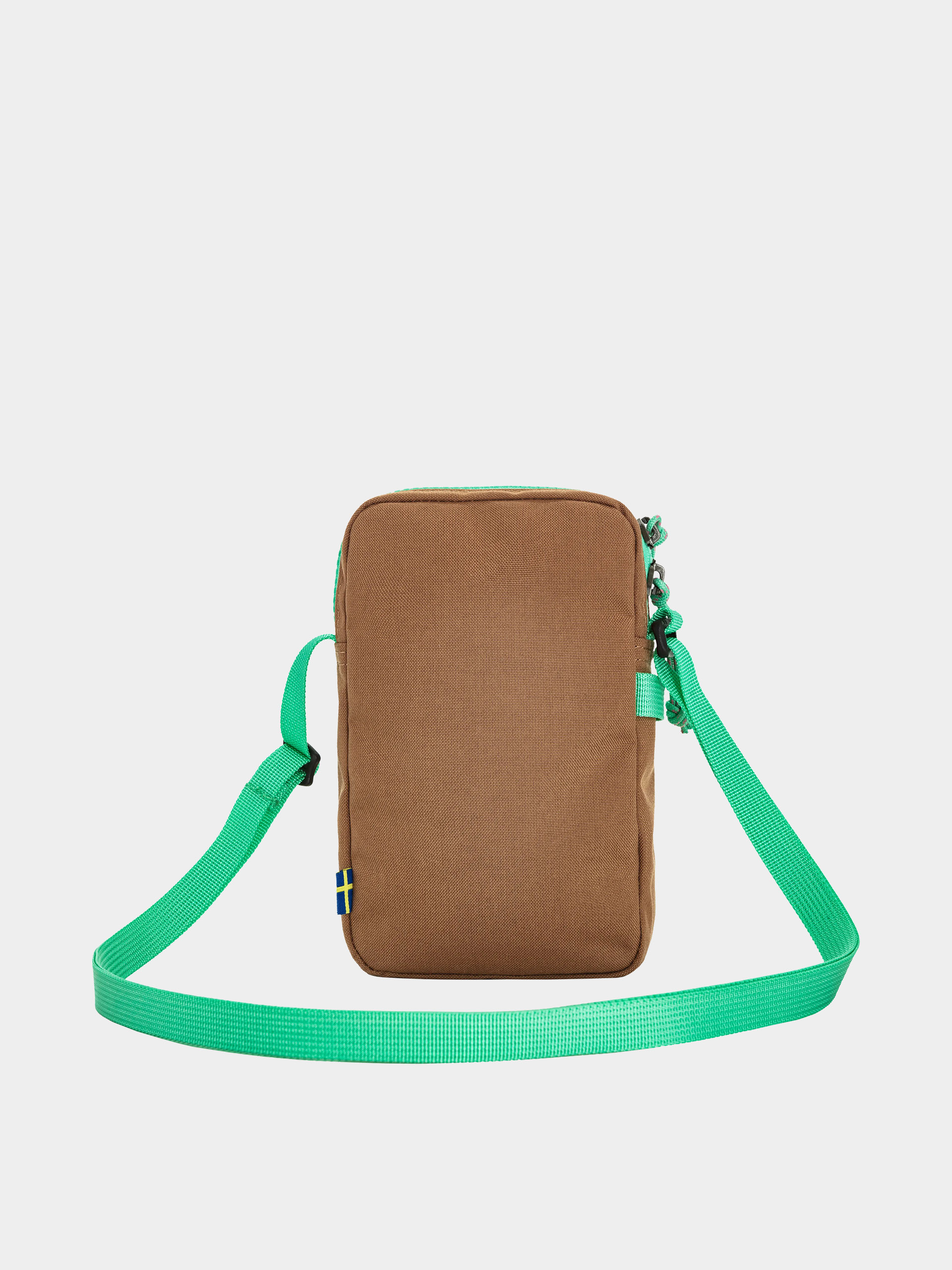 Taška Fjallraven Vardag Pocket Small (poppy pink/khaki dust)