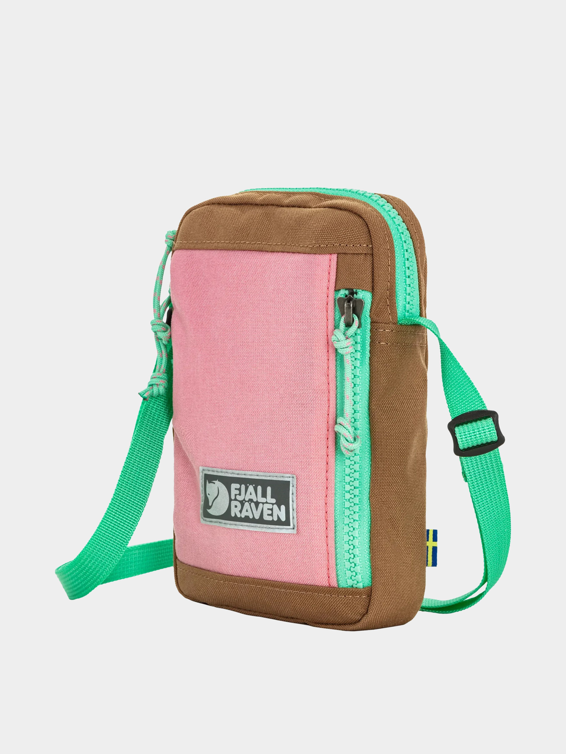 Taška Fjallraven Vardag Pocket Small (poppy pink/khaki dust)
