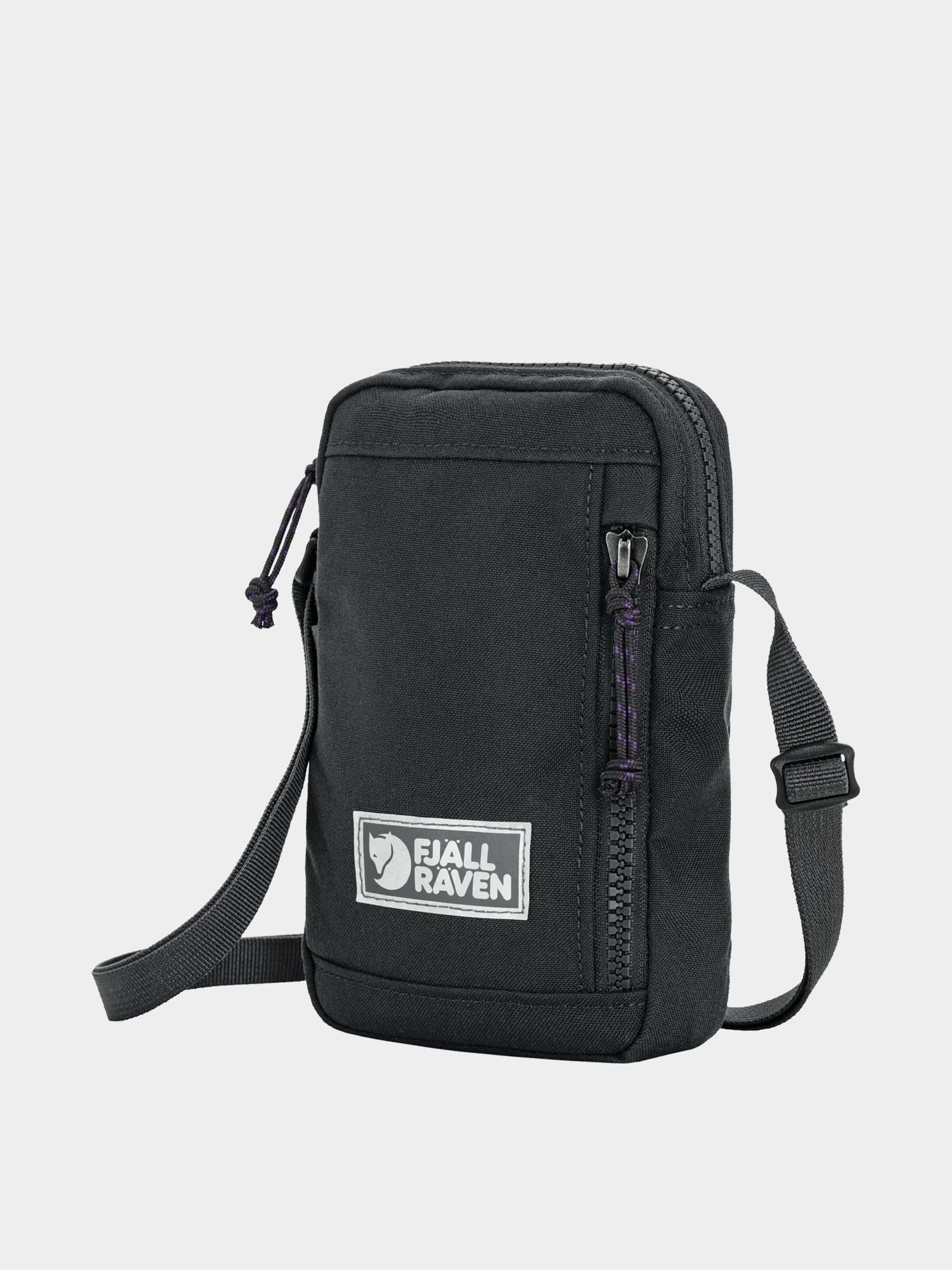 Taška Fjallraven Vardag Pocket Small (coal black)