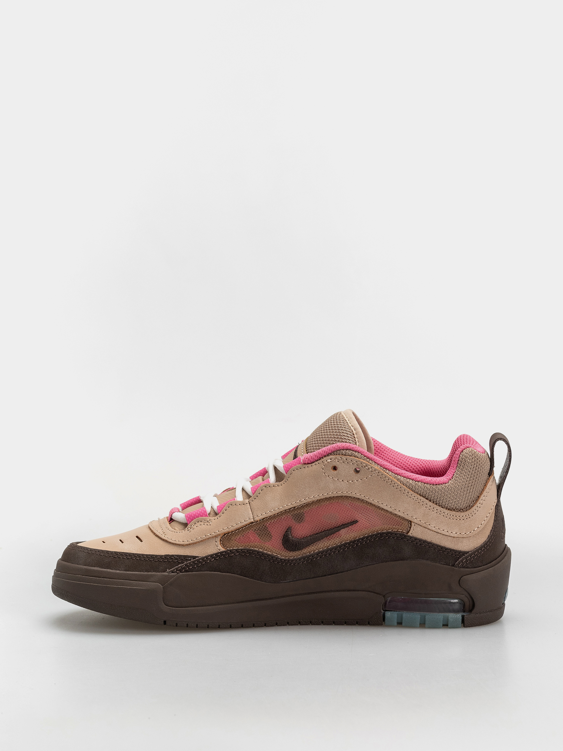 Boty Nike SB Air Max Ishod (hemp/baroque brown pinksicle)
