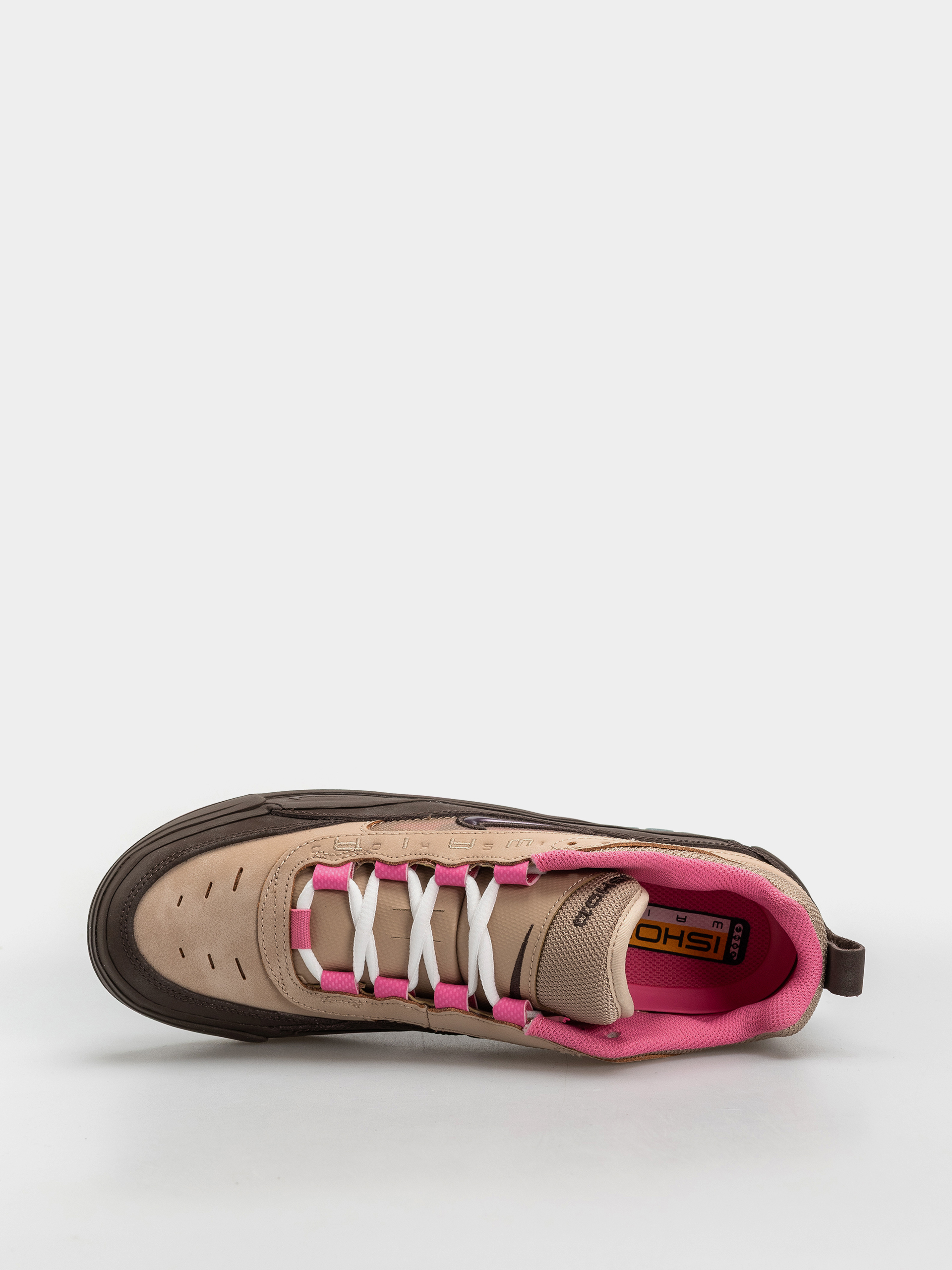 Boty Nike SB Air Max Ishod (hemp/baroque brown pinksicle)