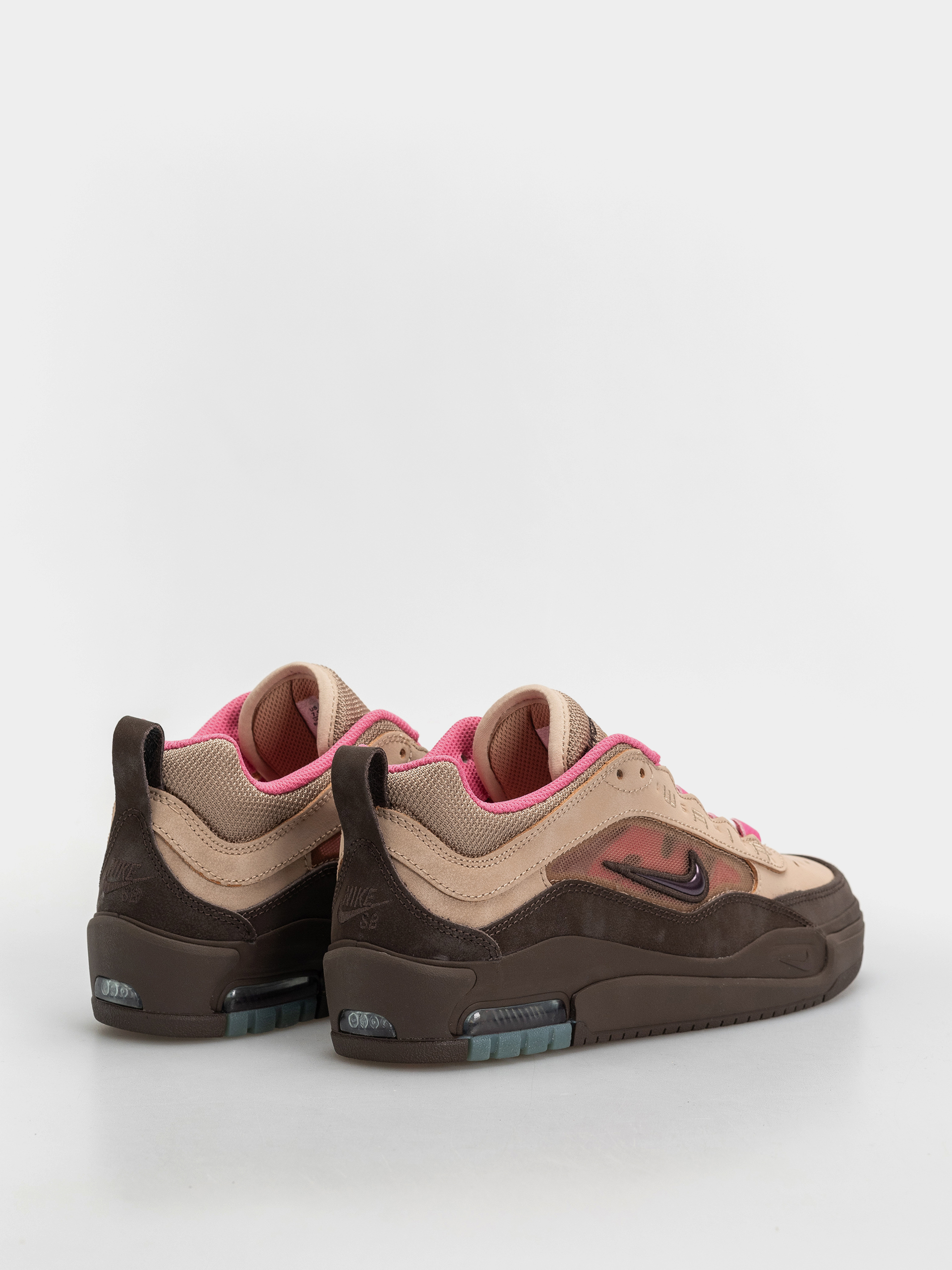 Boty Nike SB Air Max Ishod (hemp/baroque brown pinksicle)