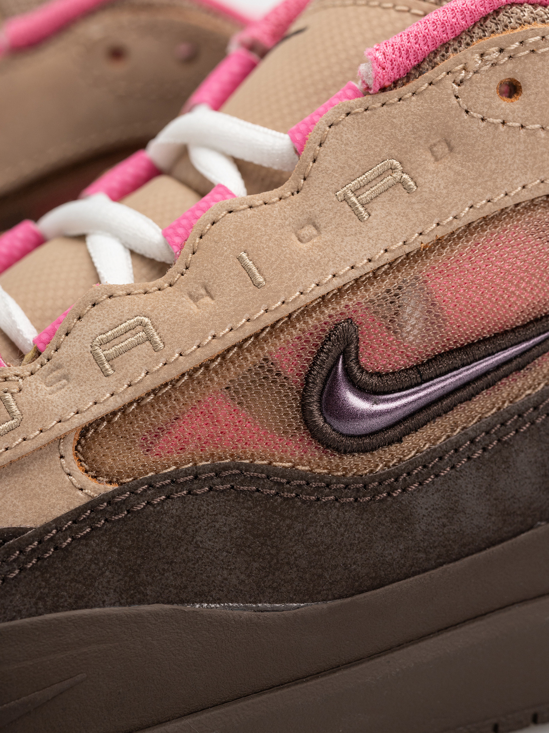 Boty Nike SB Air Max Ishod (hemp/baroque brown pinksicle)