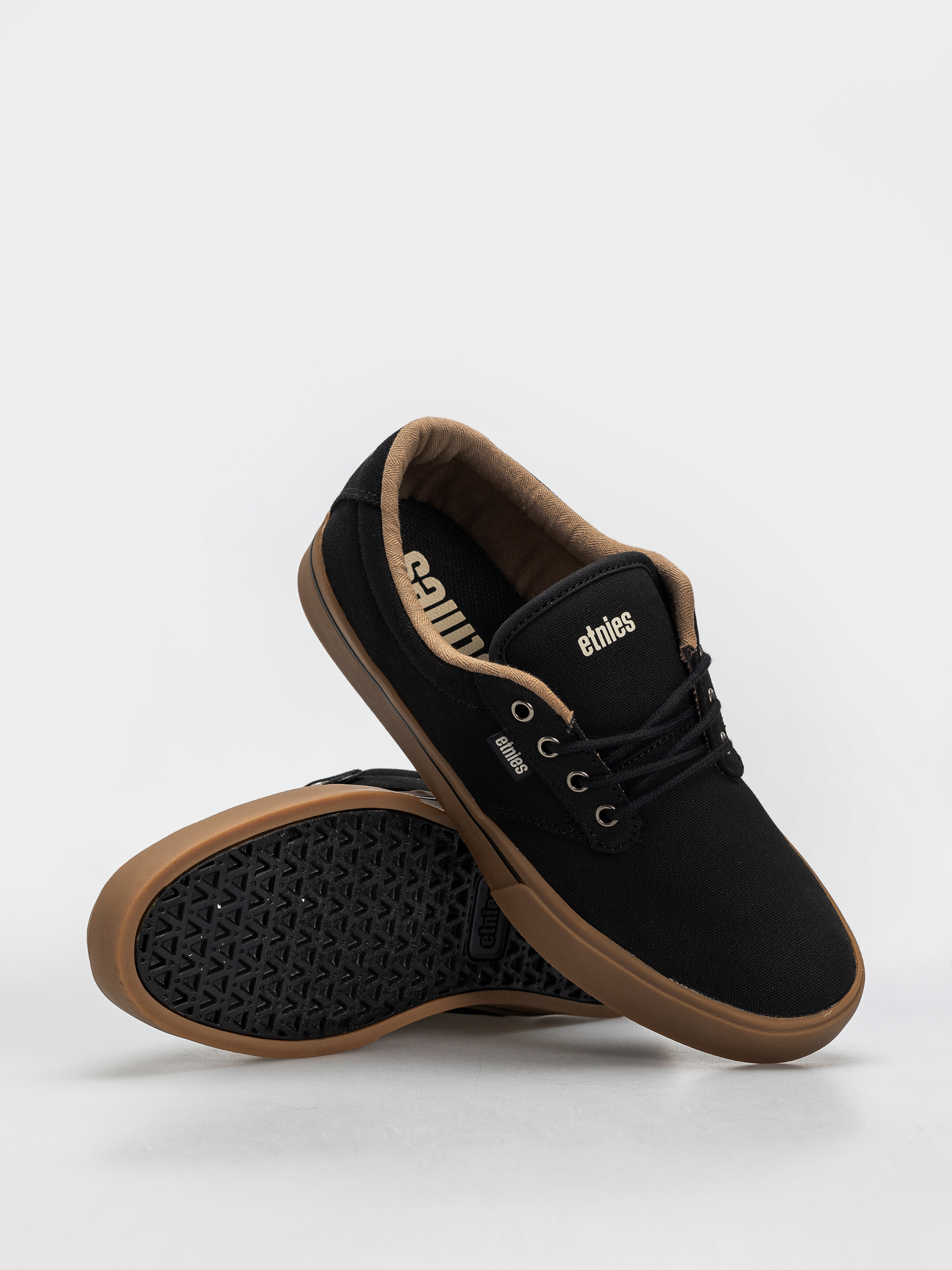 Boty Etnies Jameson 2 Eco (black/silver/gum)