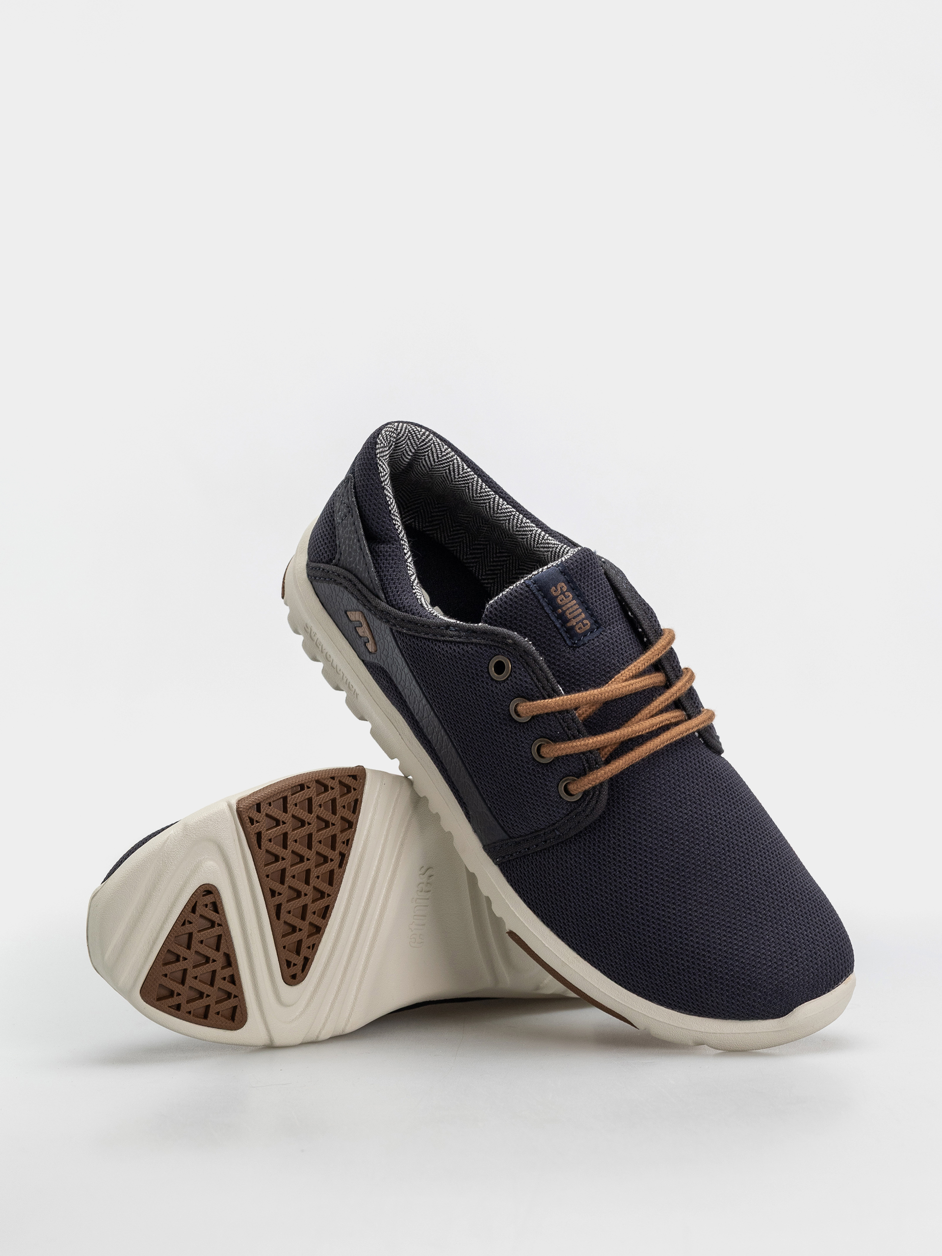 Boty Etnies Scout (navy/gold/white)