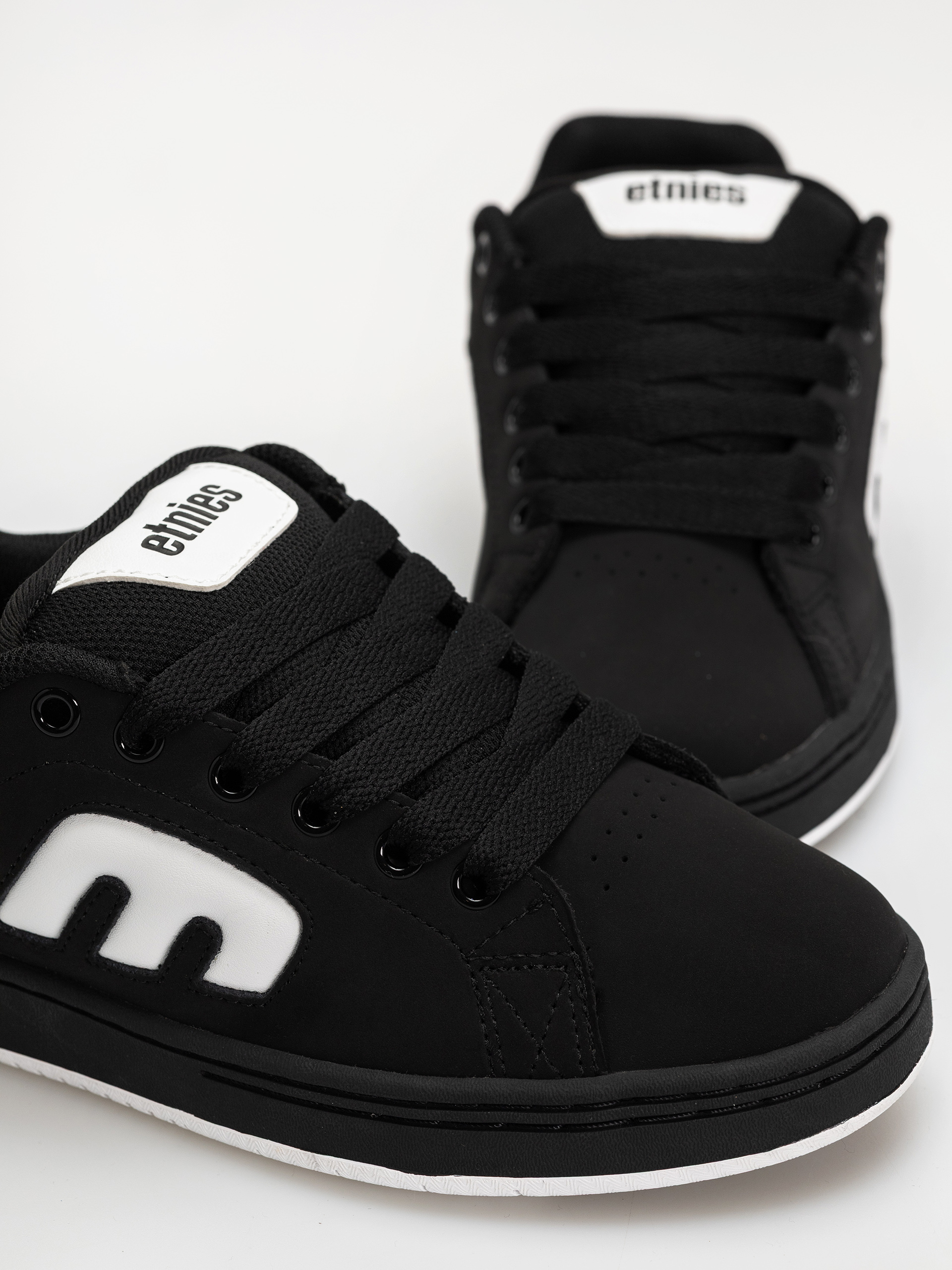 Boty Etnies Callicut (black/black/white)