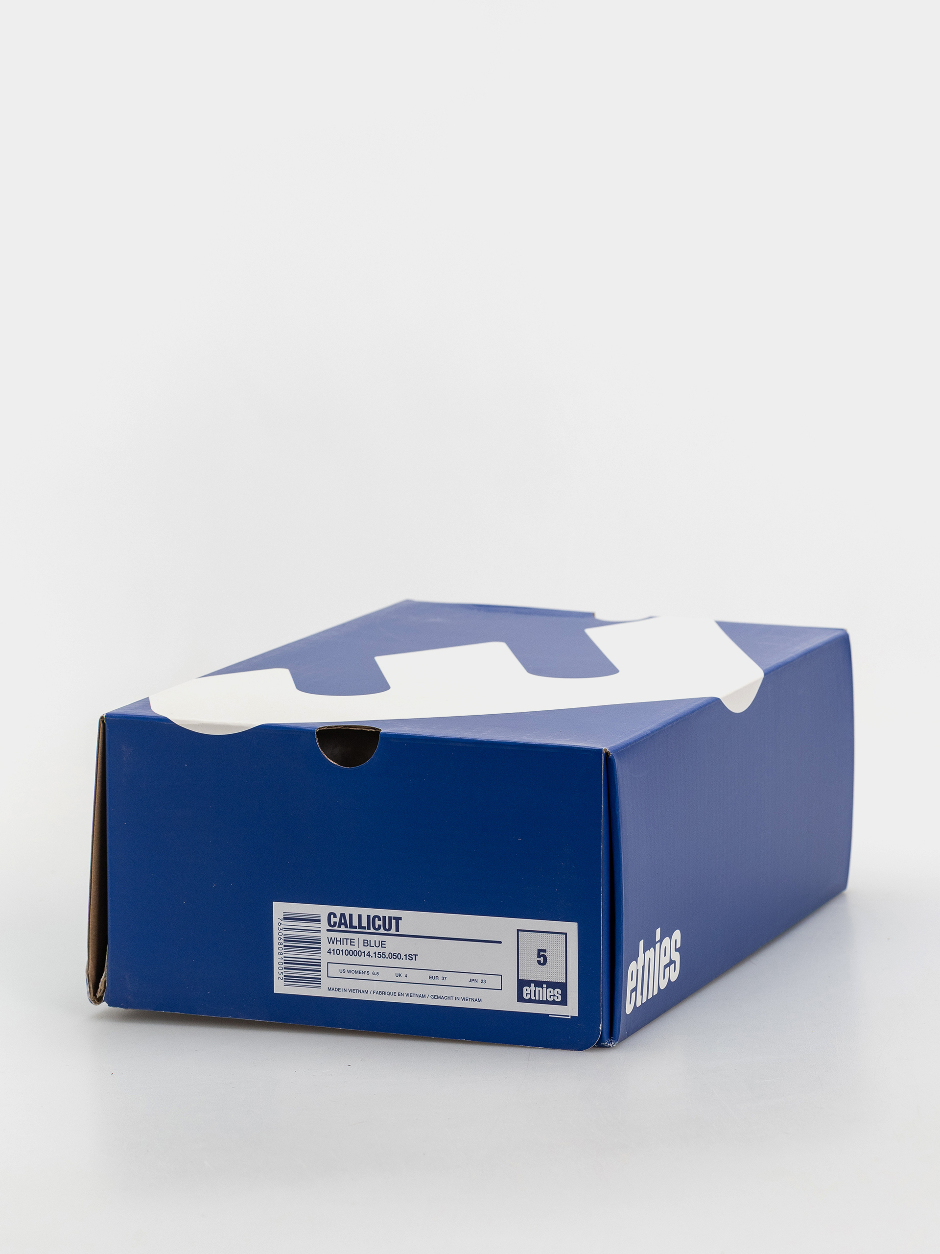 Boty Etnies Callicut (white/blue)