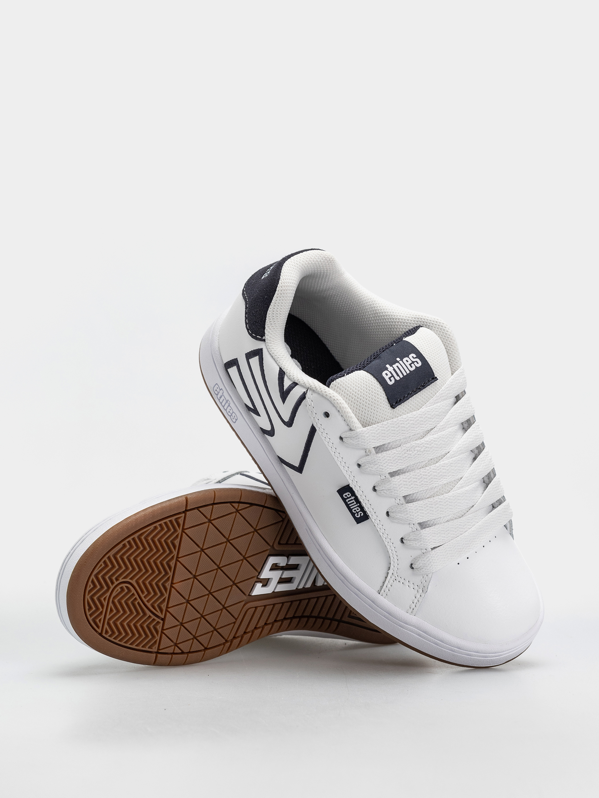 Boty Etnies Fader (white/navy)
