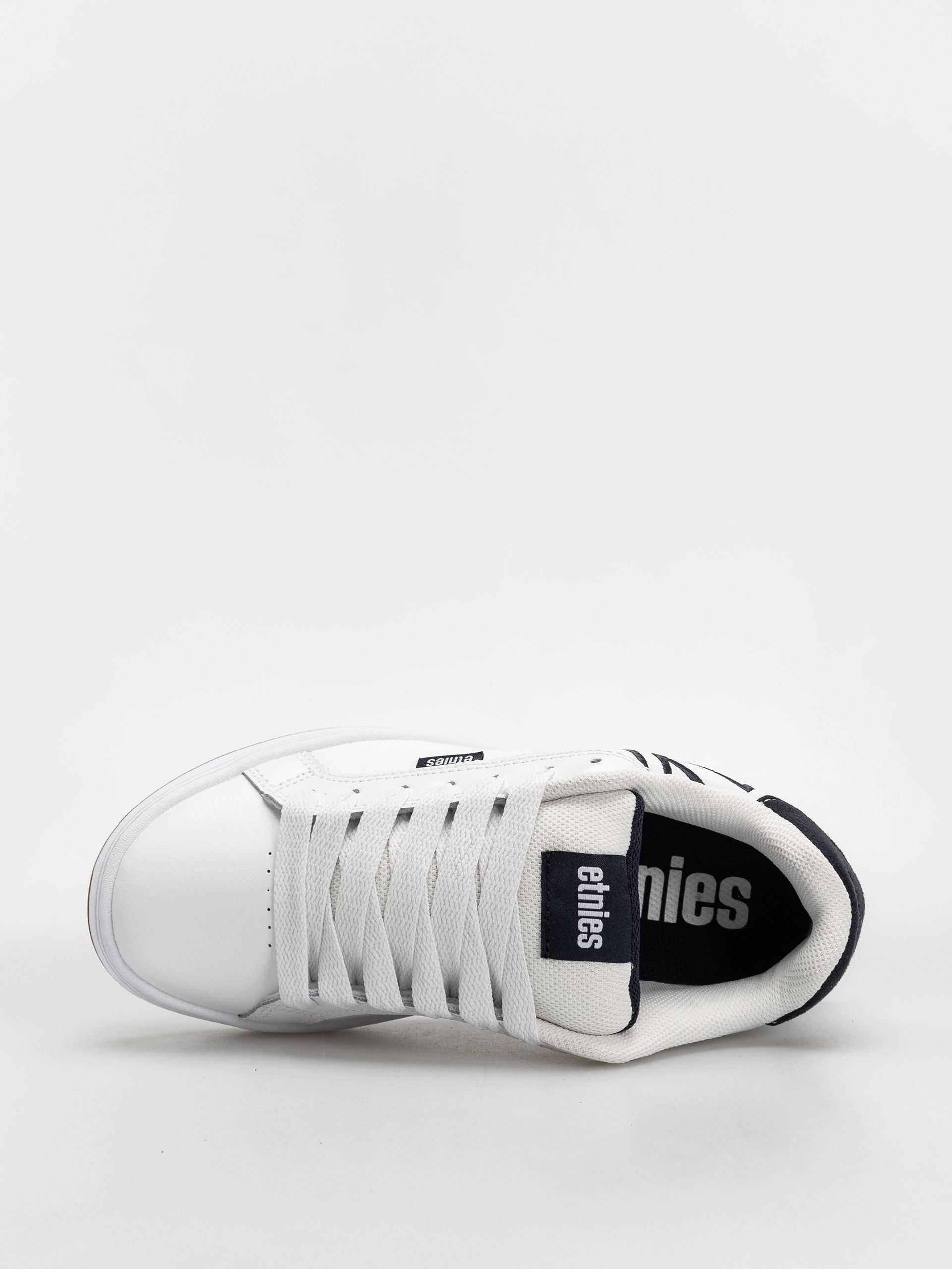 Boty Etnies Fader (white/navy)