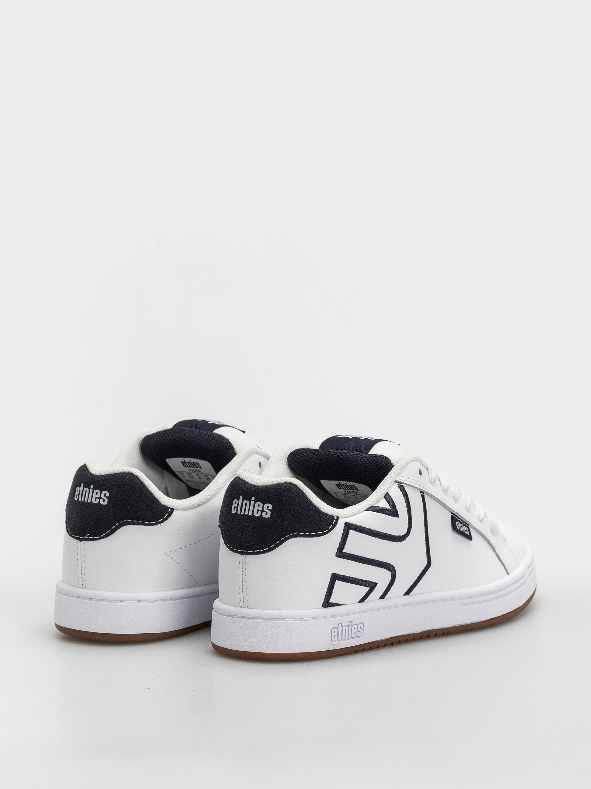 Boty Etnies Fader (white/navy)