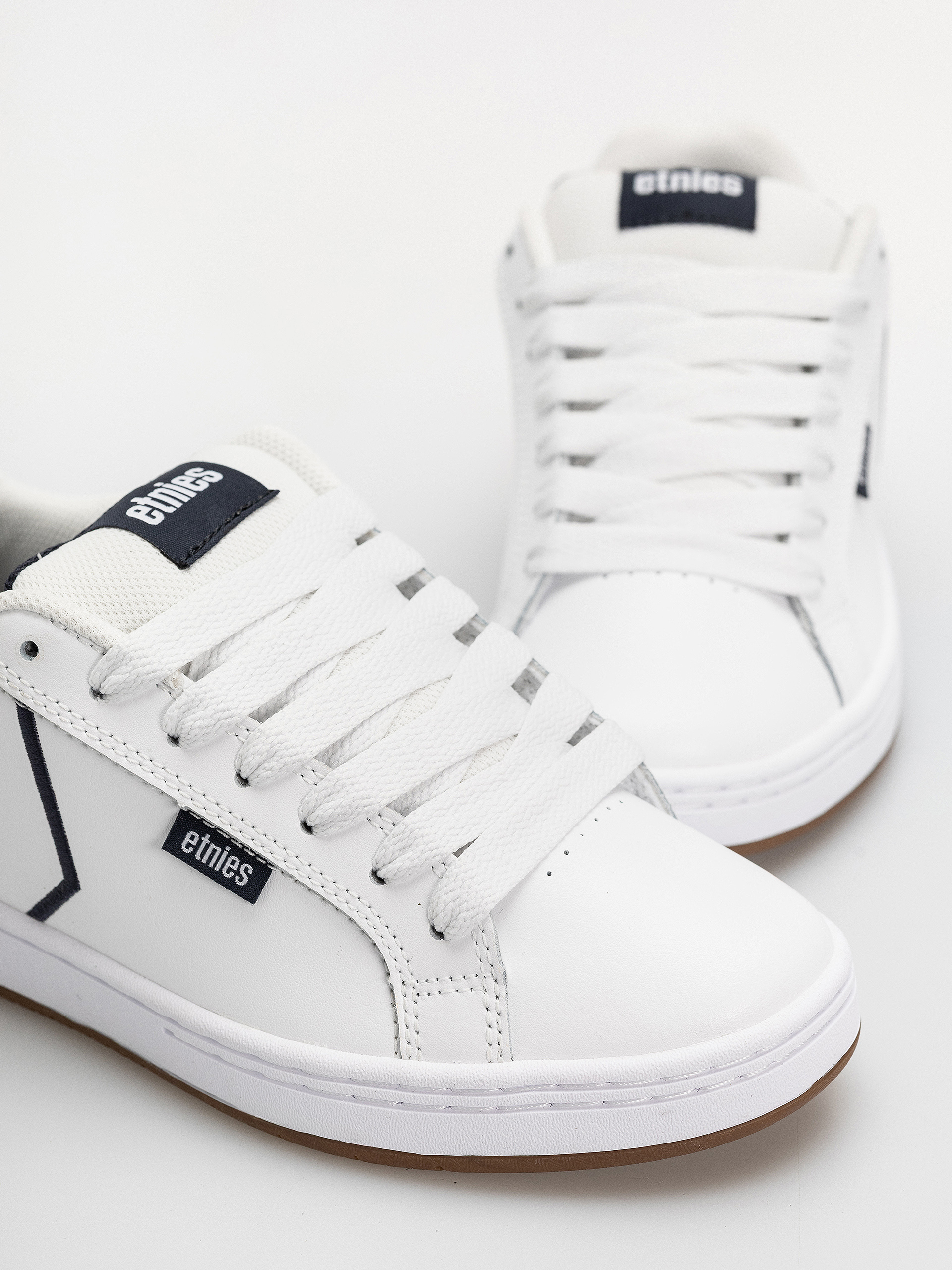 Boty Etnies Fader (white/navy)