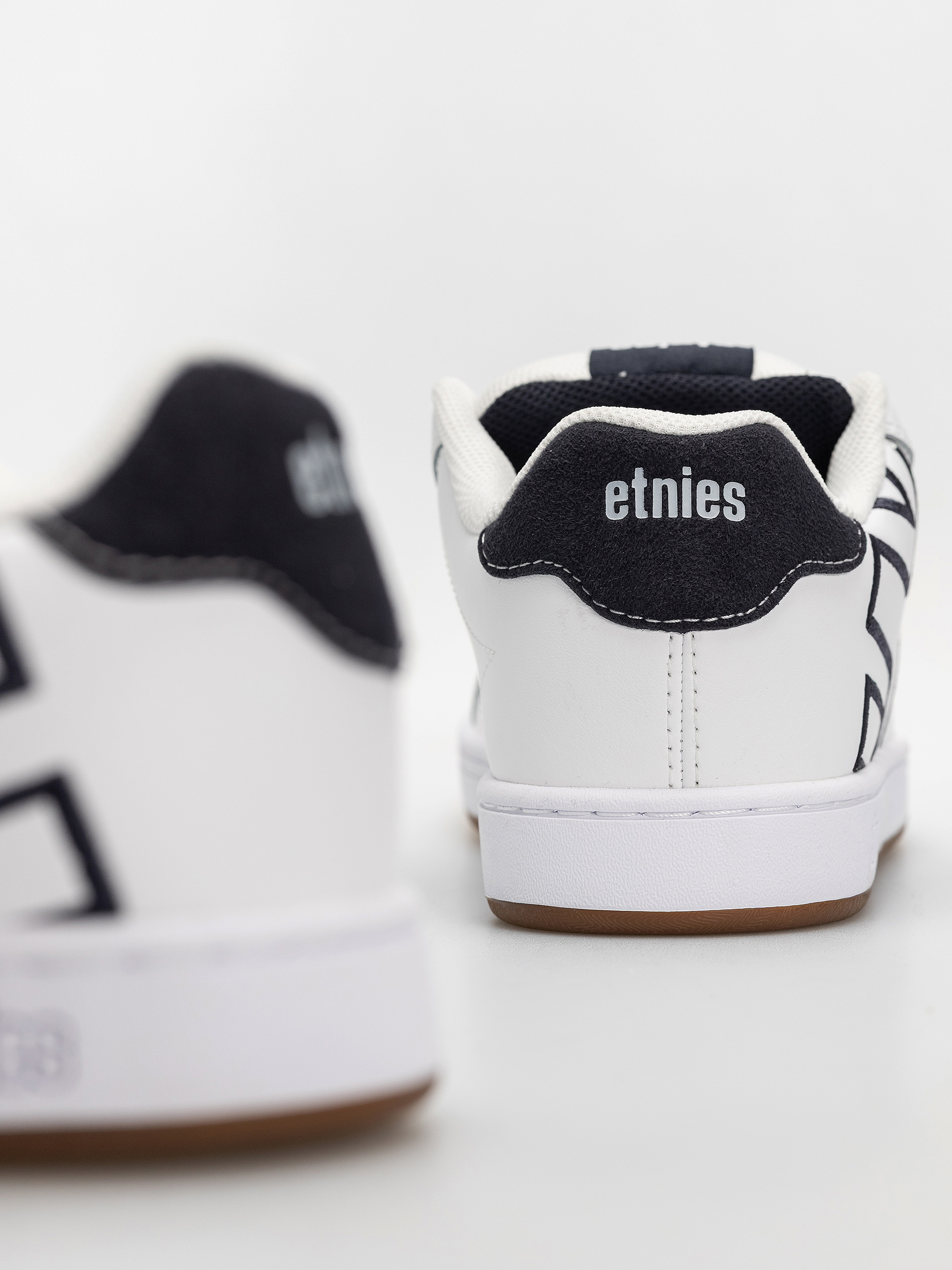 Boty Etnies Fader (white/navy)