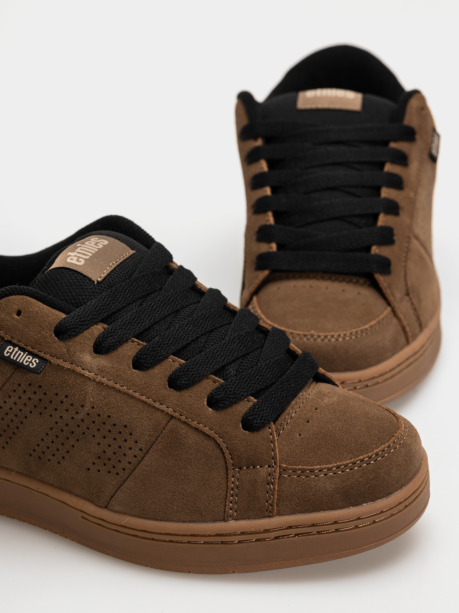 Boty Etnies Kingpin (brown/tan/black)