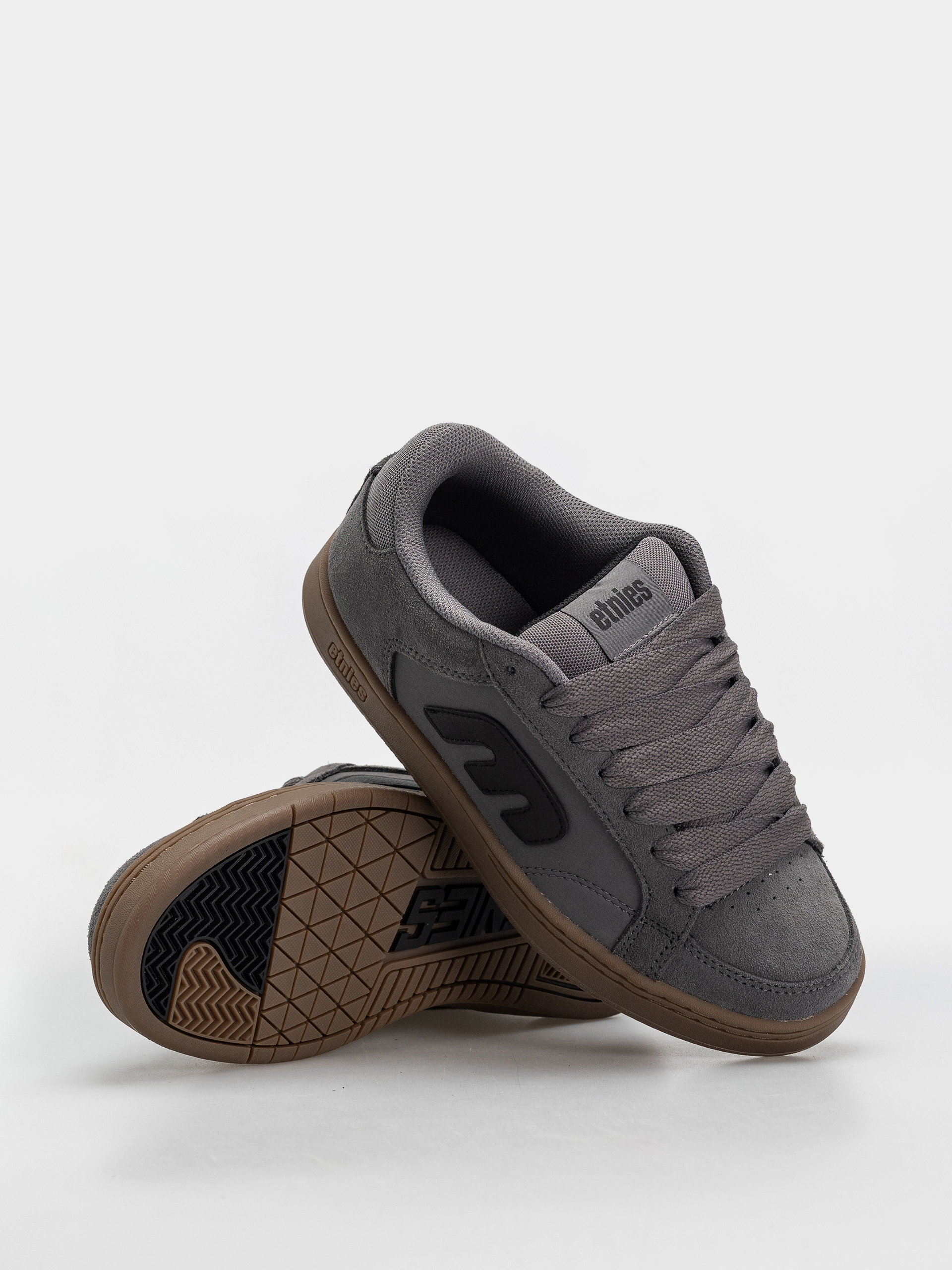Boty Etnies Kingpin 2K (grey/black/gum)