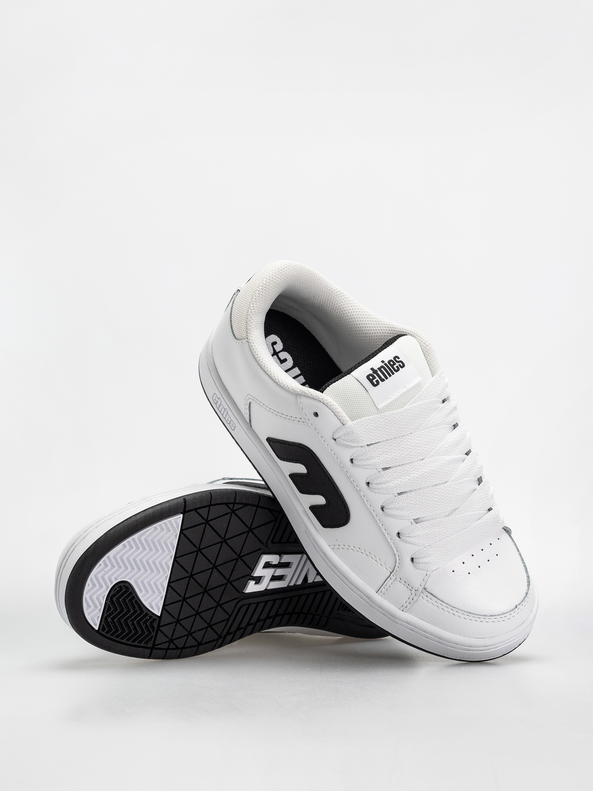 Boty Etnies Kingpin 2K (white/black)