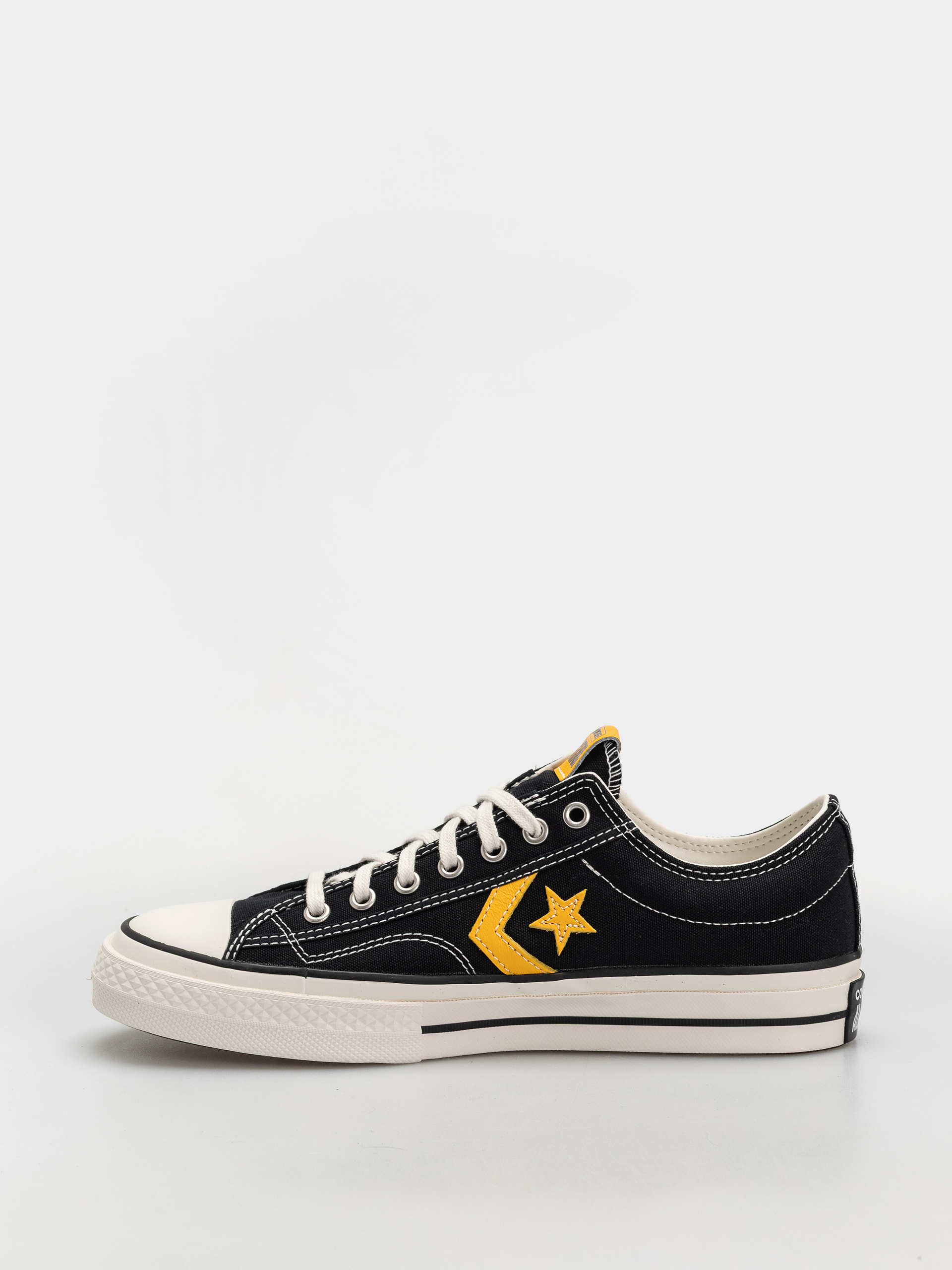 Tenisky Converse Star Player 76 Ox (black/gold palm)