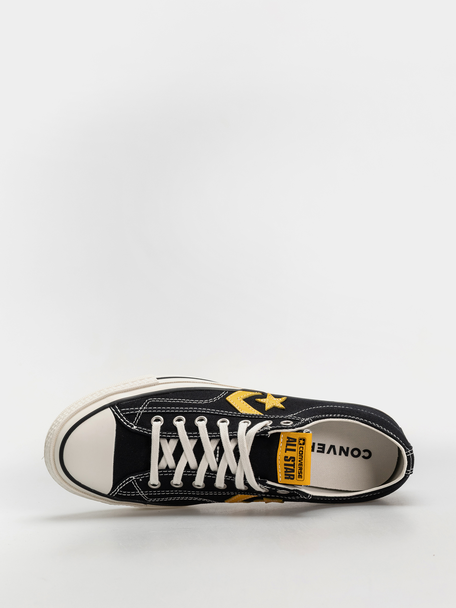Tenisky Converse Star Player 76 Ox (black/gold palm)