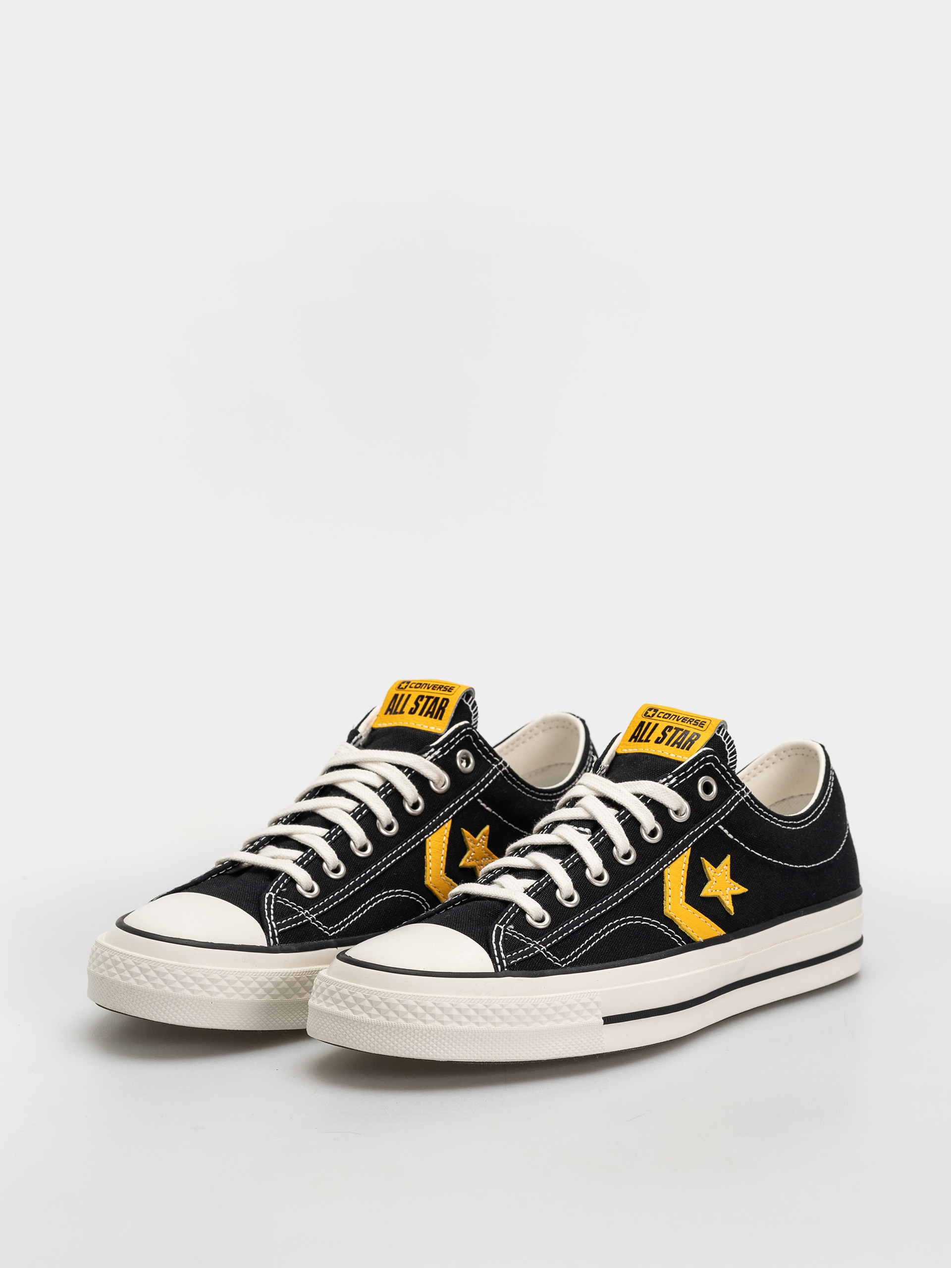 Tenisky Converse Star Player 76 Ox (black/gold palm)