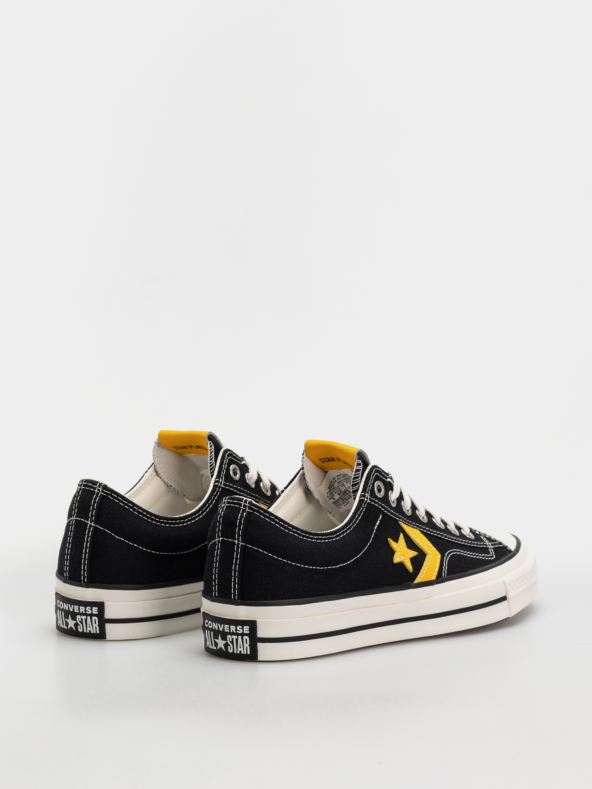 Tenisky Converse Star Player 76 Ox (black/gold palm)