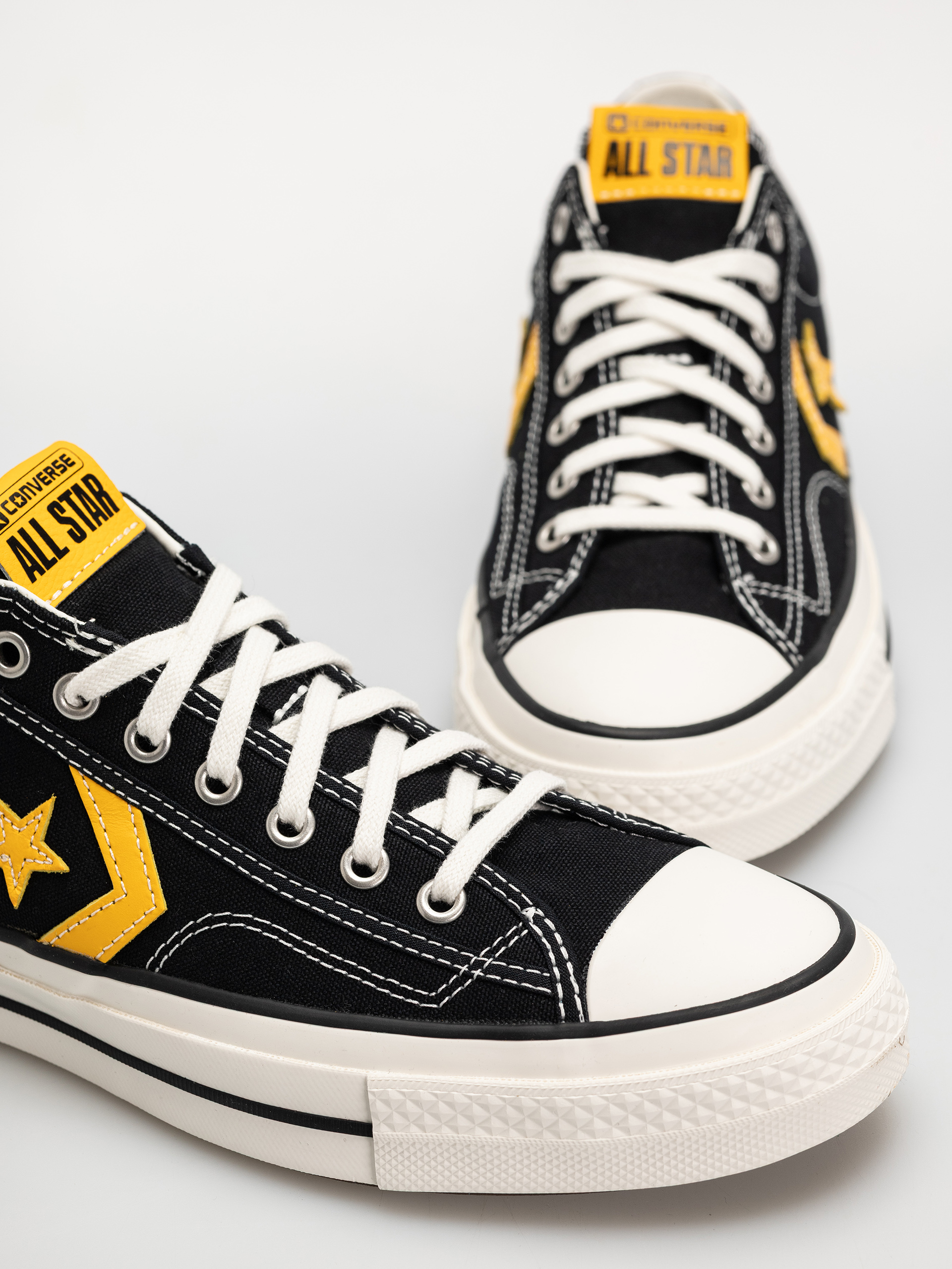 Tenisky Converse Star Player 76 Ox (black/gold palm)