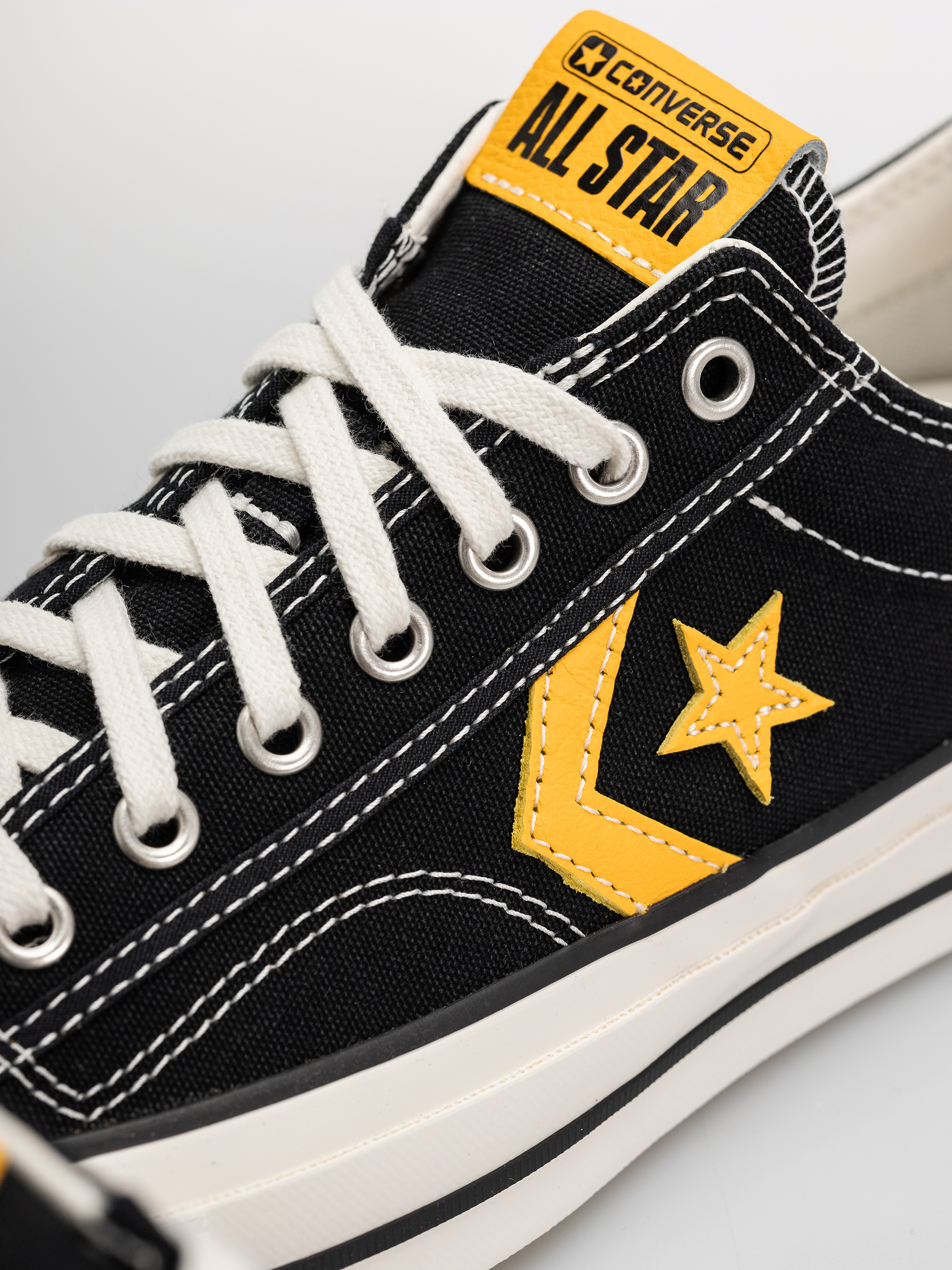 Tenisky Converse Star Player 76 Ox (black/gold palm)