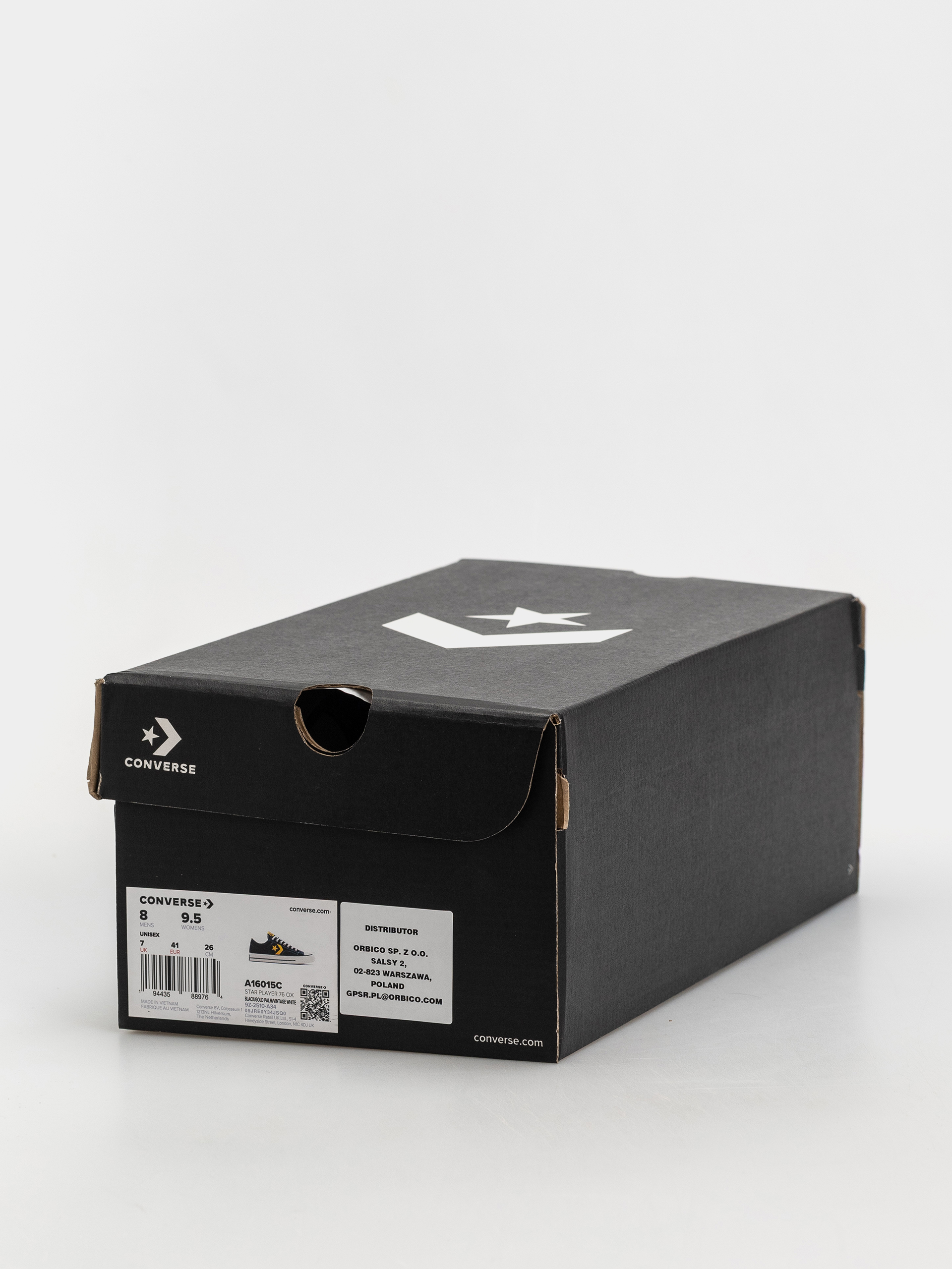 Tenisky Converse Star Player 76 Ox (black/gold palm)