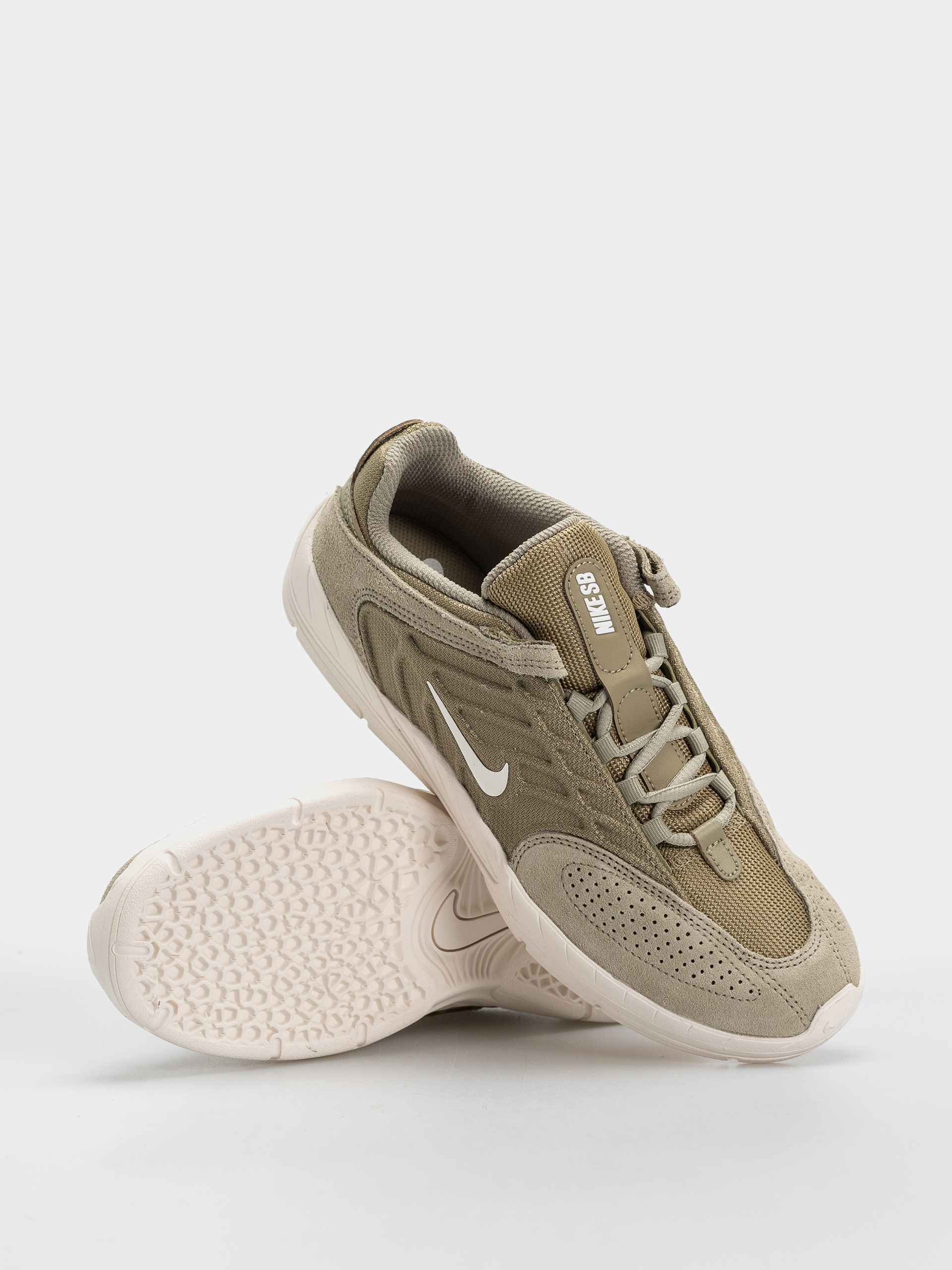 Boty Nike SB Vertebrae (neutral olive/sail neutral olive sail)