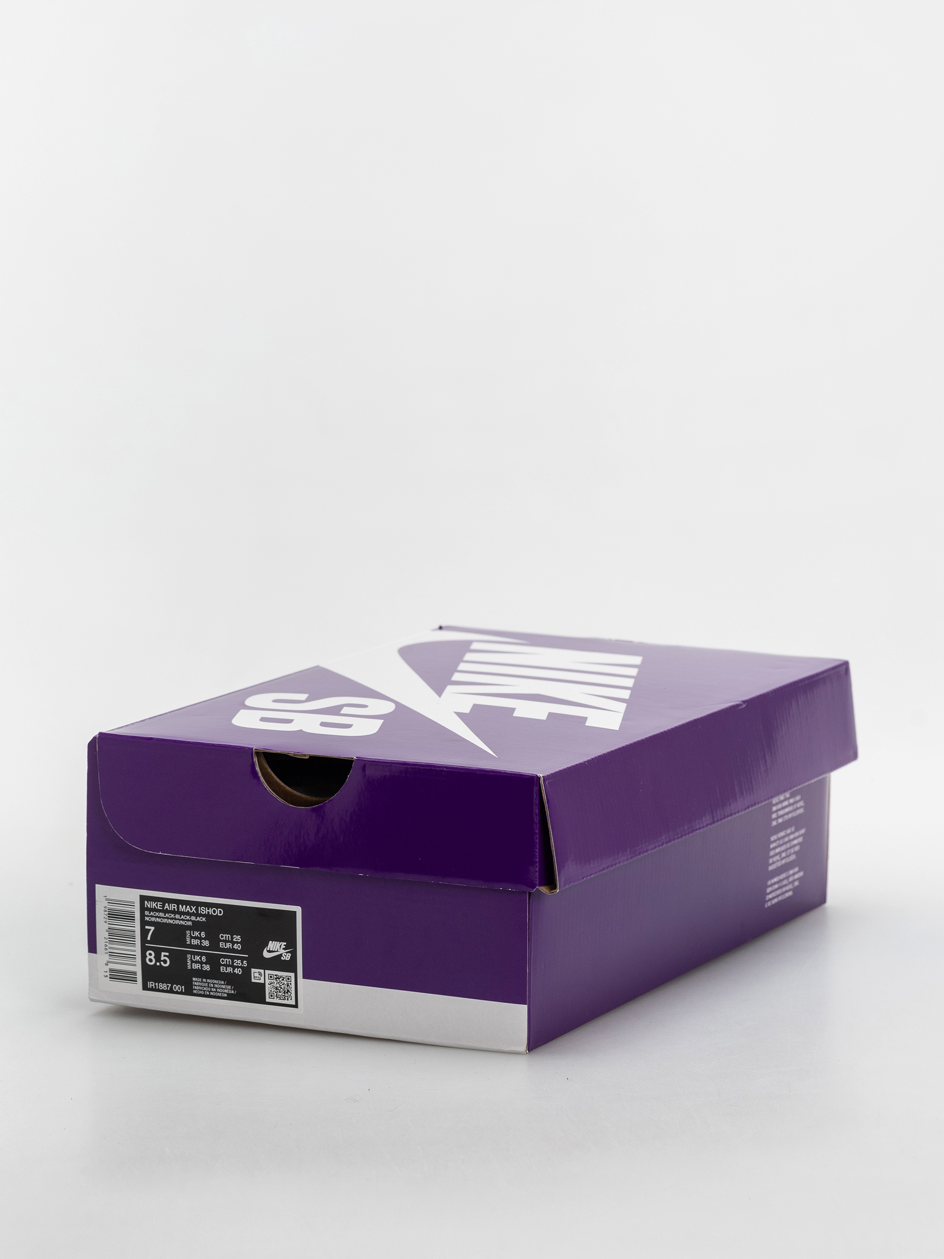 Boty Nike SB Air Max Ishod (black/black black black)