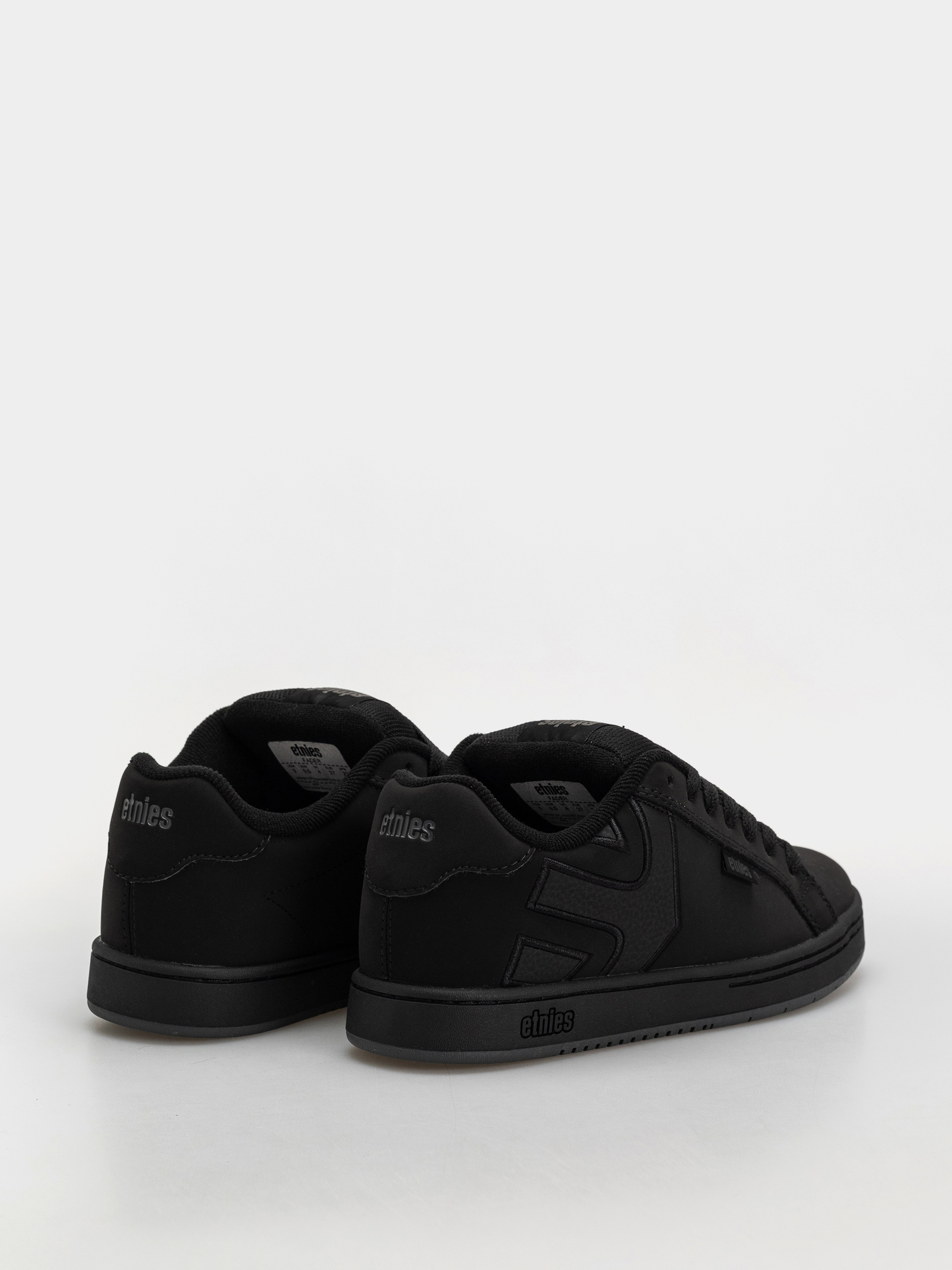 Boty Etnies Fader (black raw)
