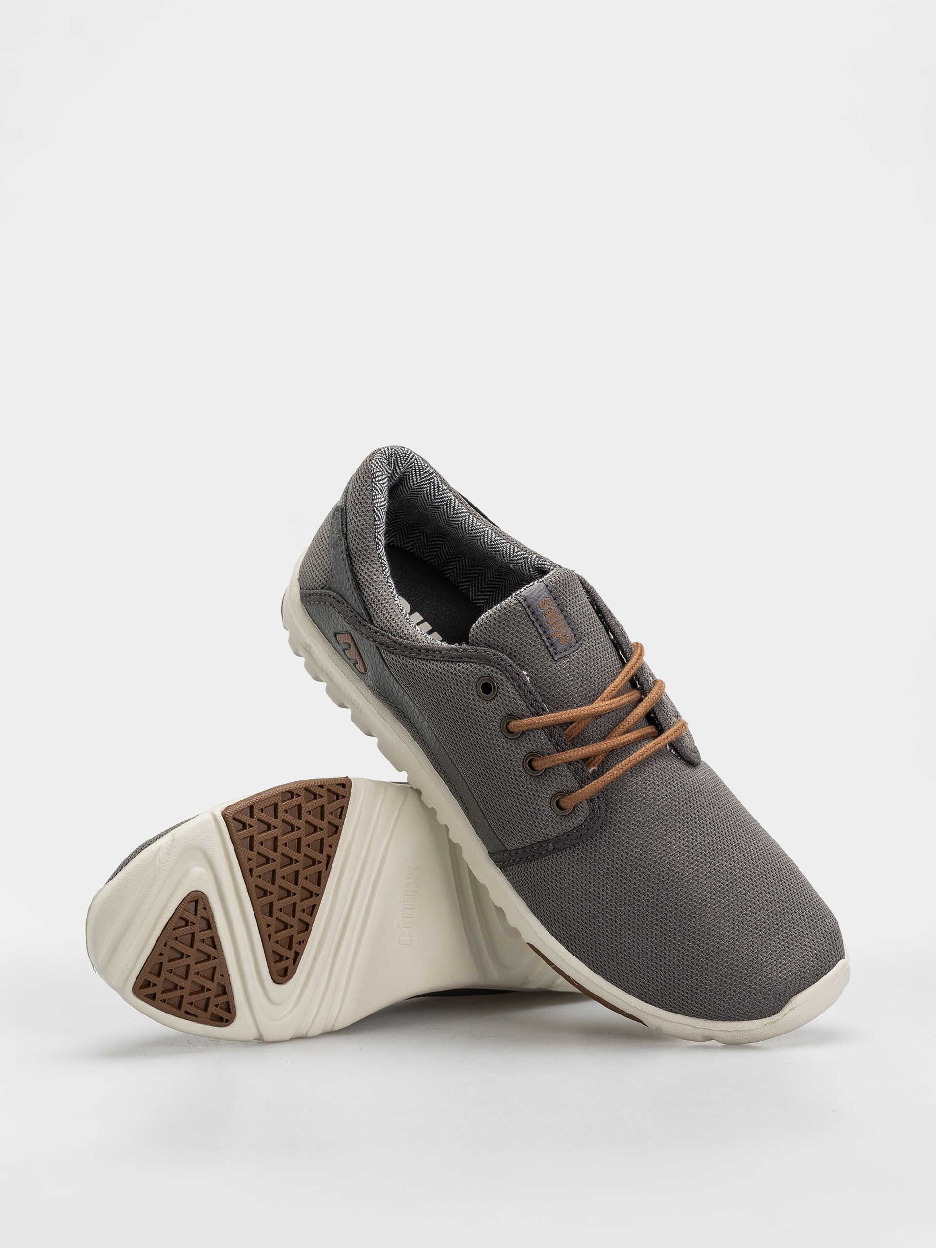 Boty Etnies Scout (grey/grey/gold)