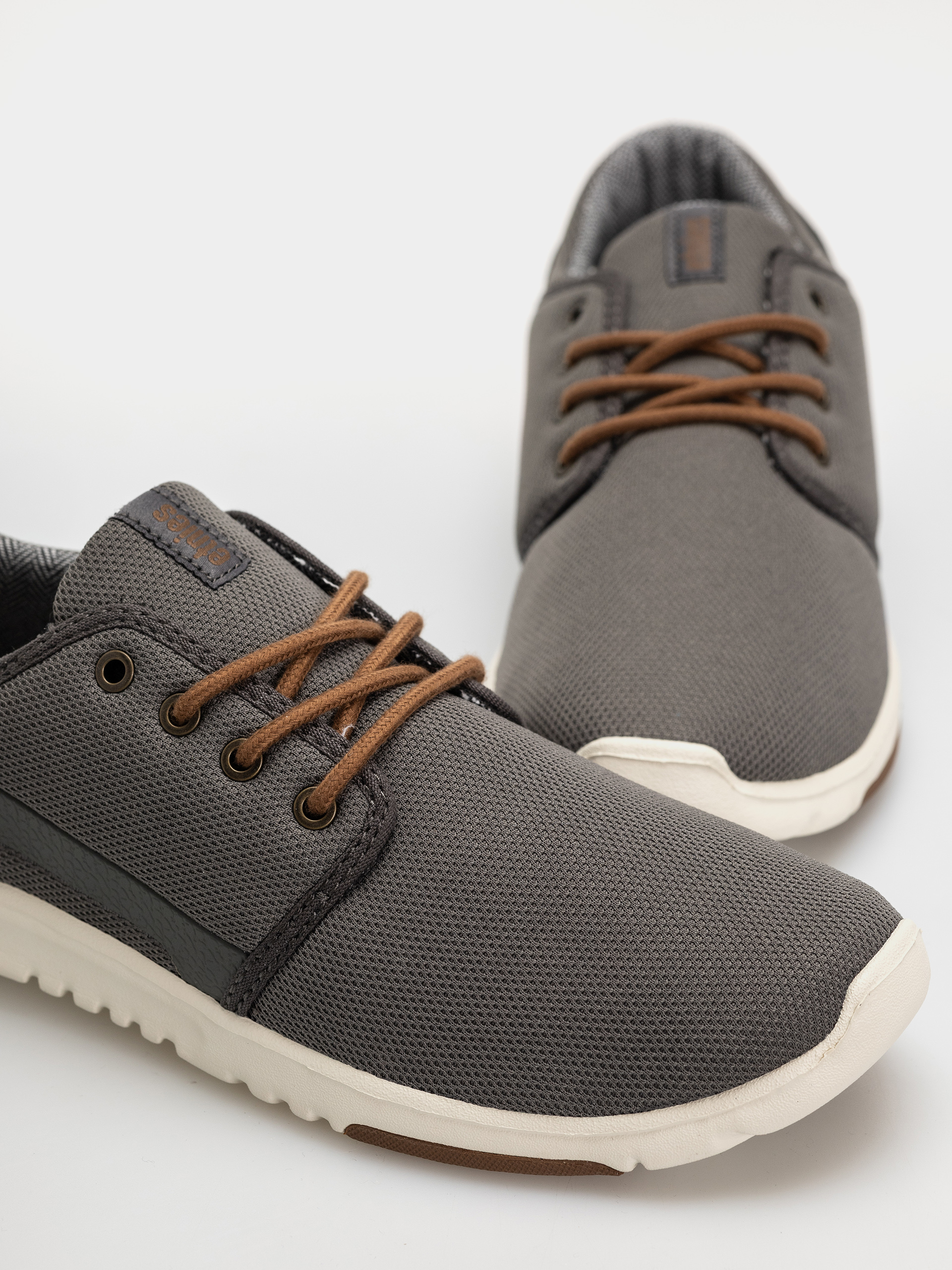 Boty Etnies Scout (grey/grey/gold)