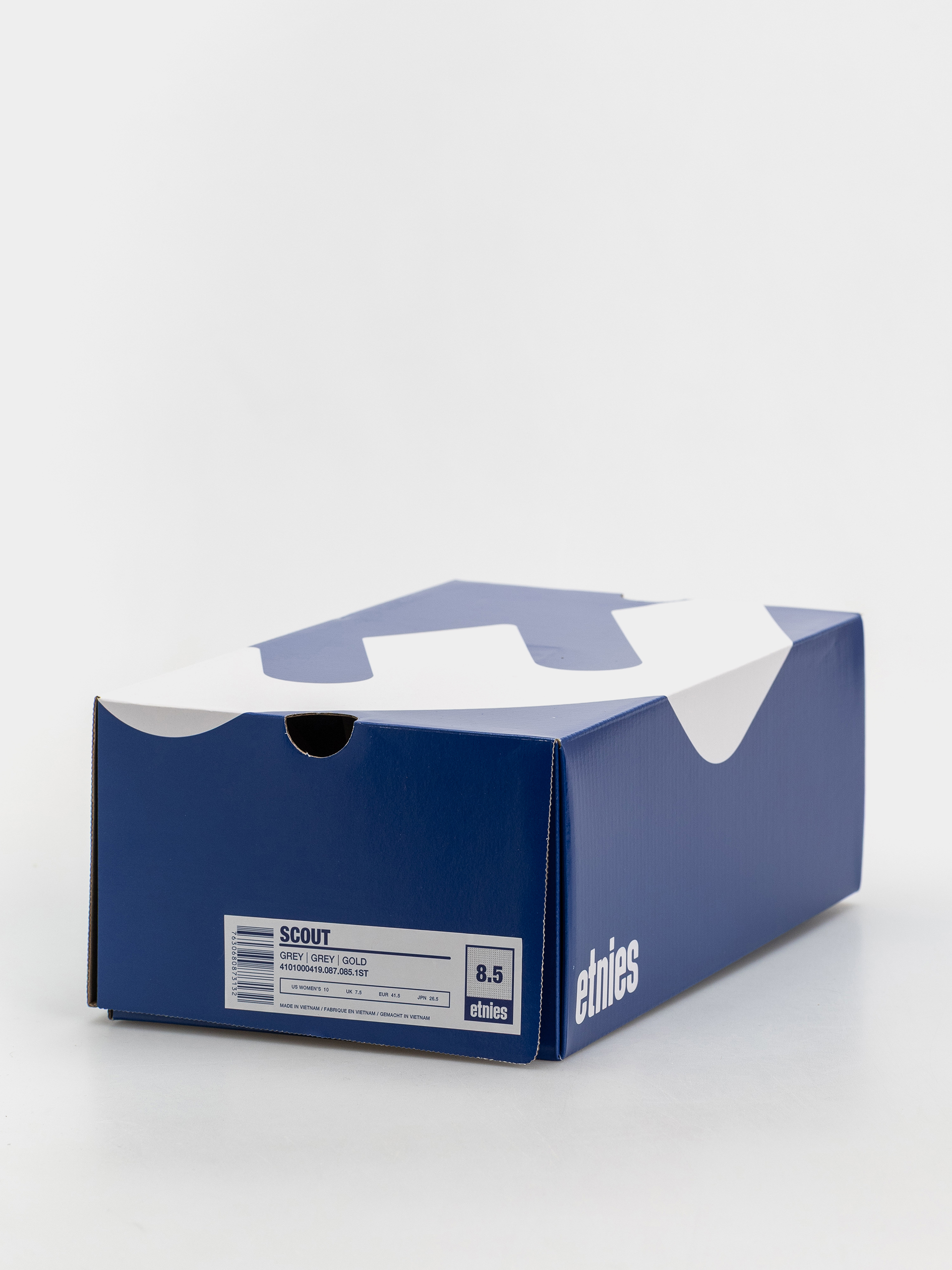 Boty Etnies Scout (grey/grey/gold)