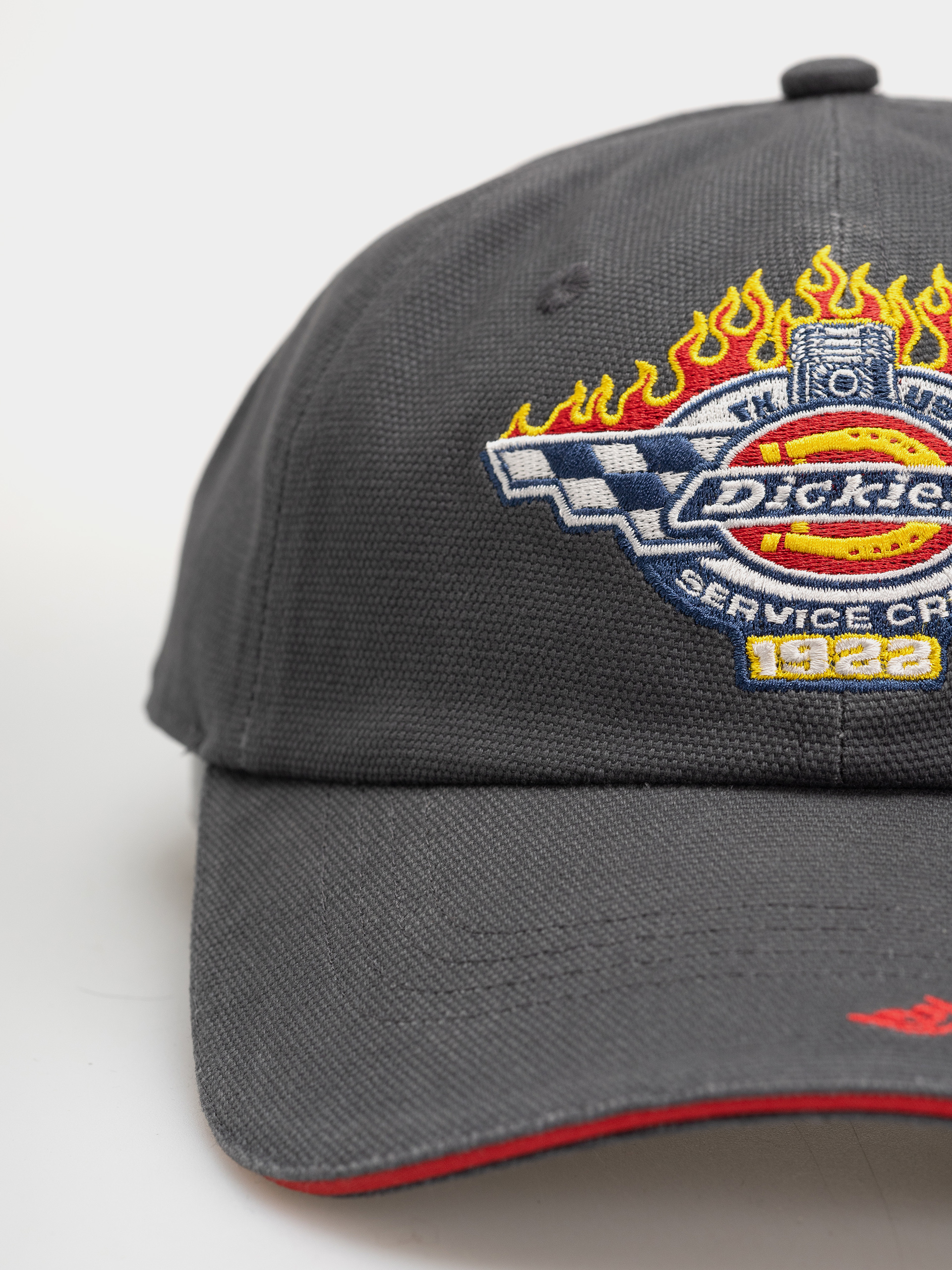 Kšiltovka  Dickies Nashport (charcoal)