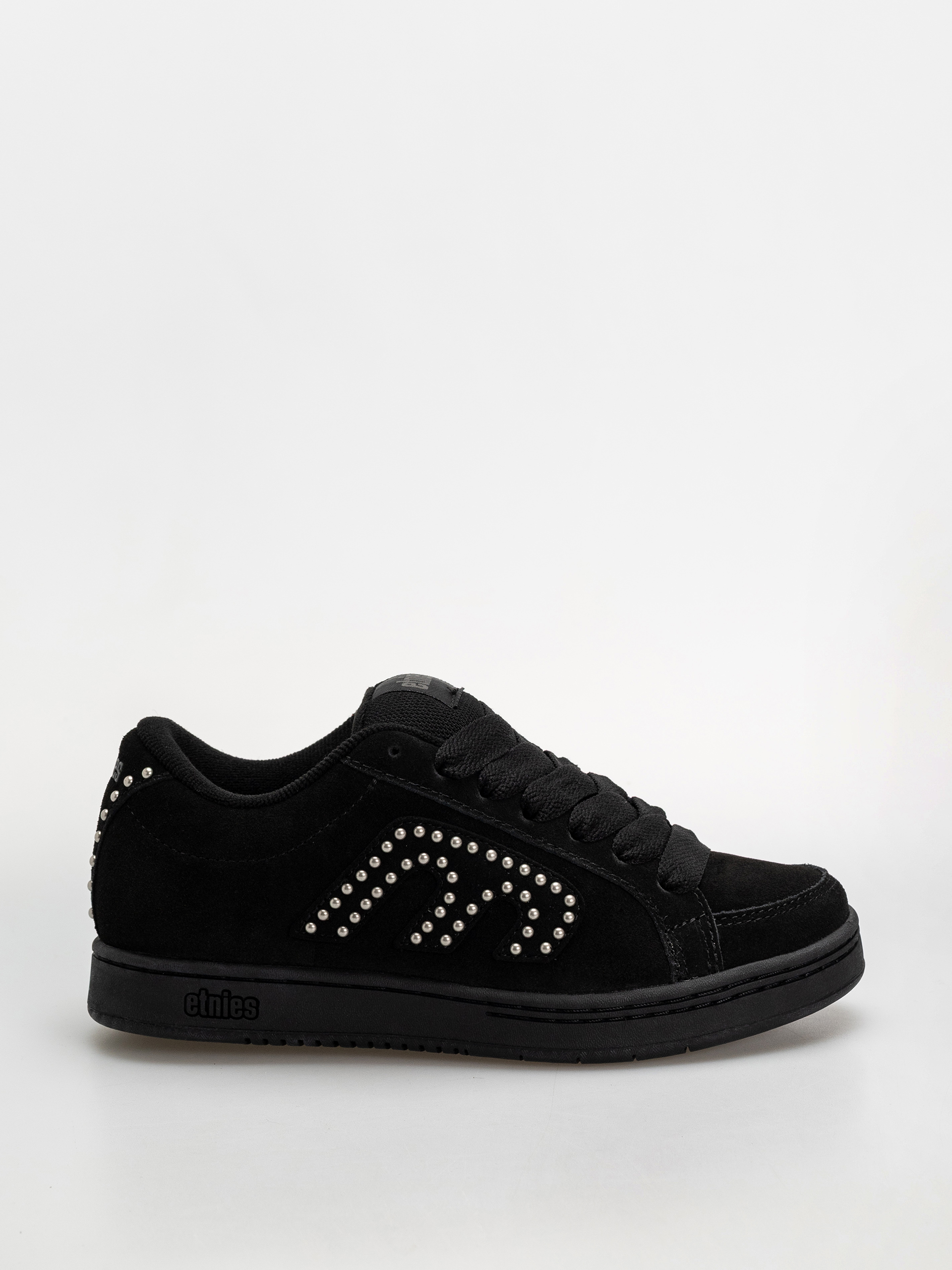 Boty Etnies Kingpin (black/black/silver)